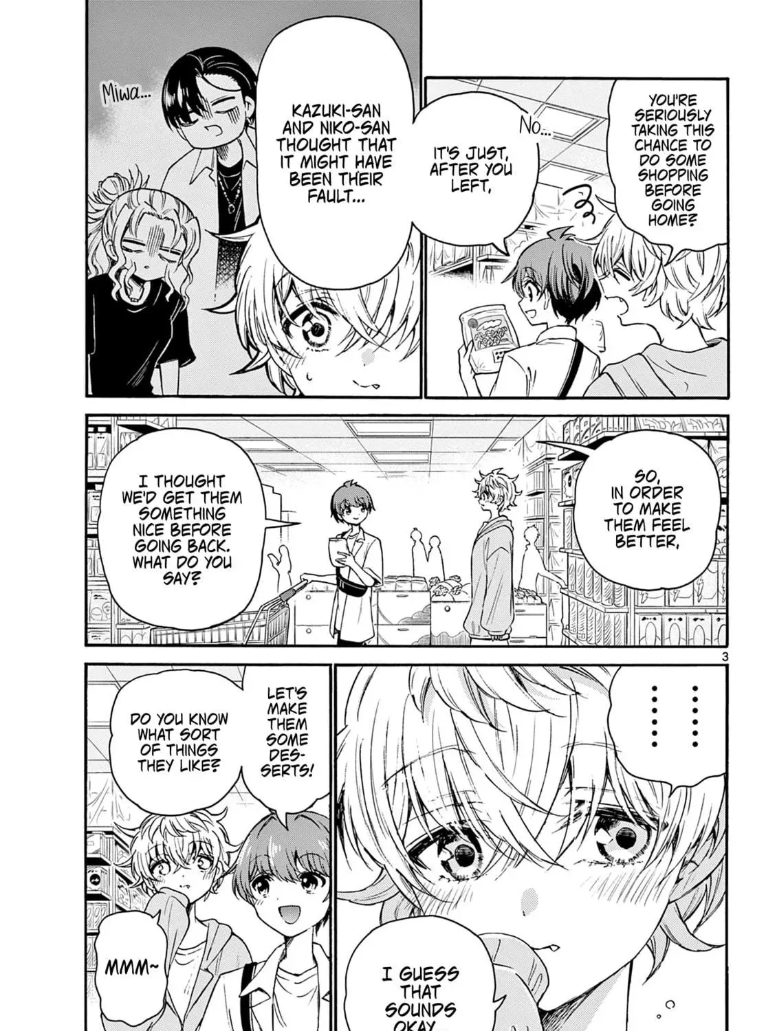 Read Dealing with Mikadono Sisters Is a Breeze Manga Online