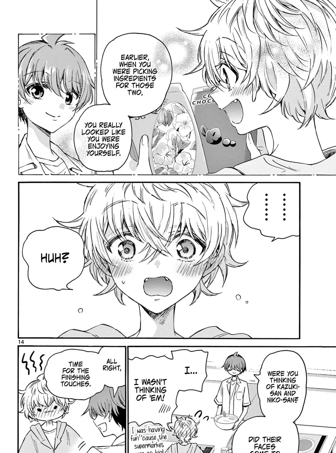 Read Dealing with Mikadono Sisters Is a Breeze Manga Online