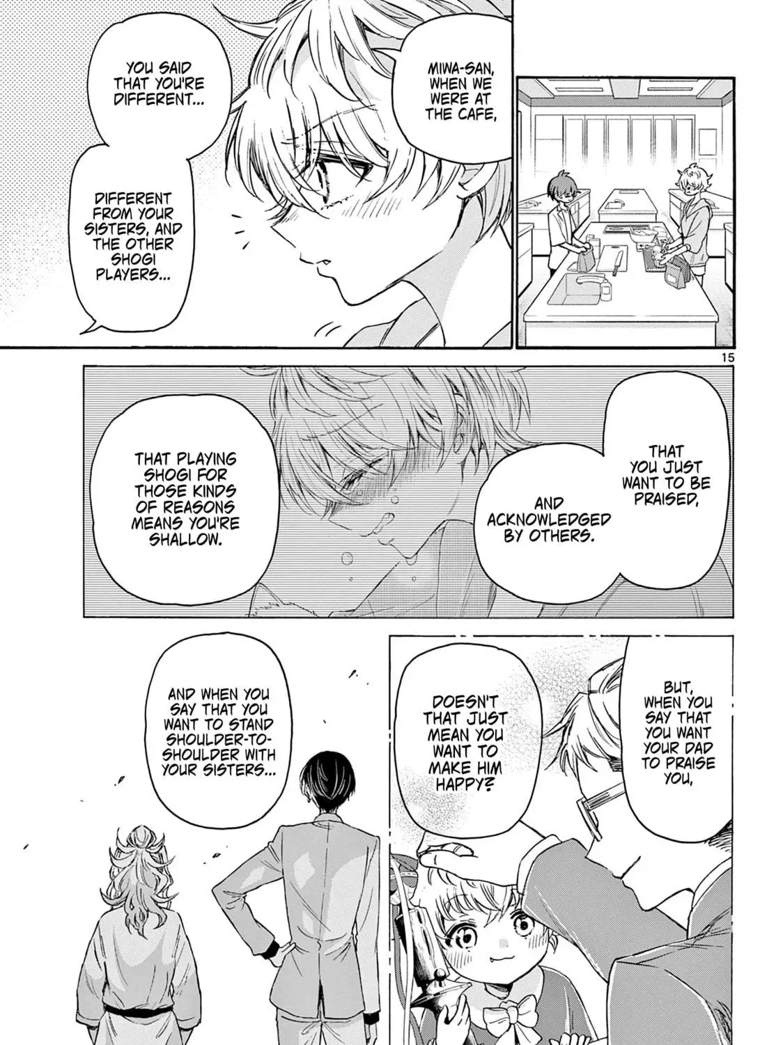 Read Dealing with Mikadono Sisters Is a Breeze Manga Online