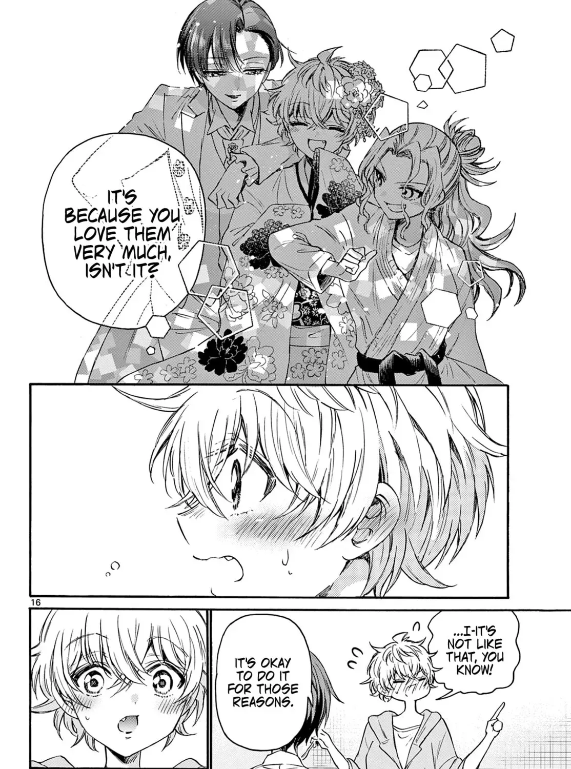 Read Dealing with Mikadono Sisters Is a Breeze Manga Online
