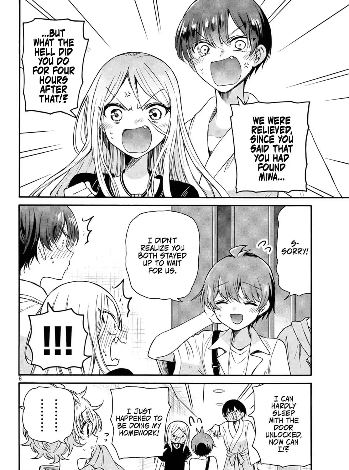 Read Dealing with Mikadono Sisters Is a Breeze Manga Online