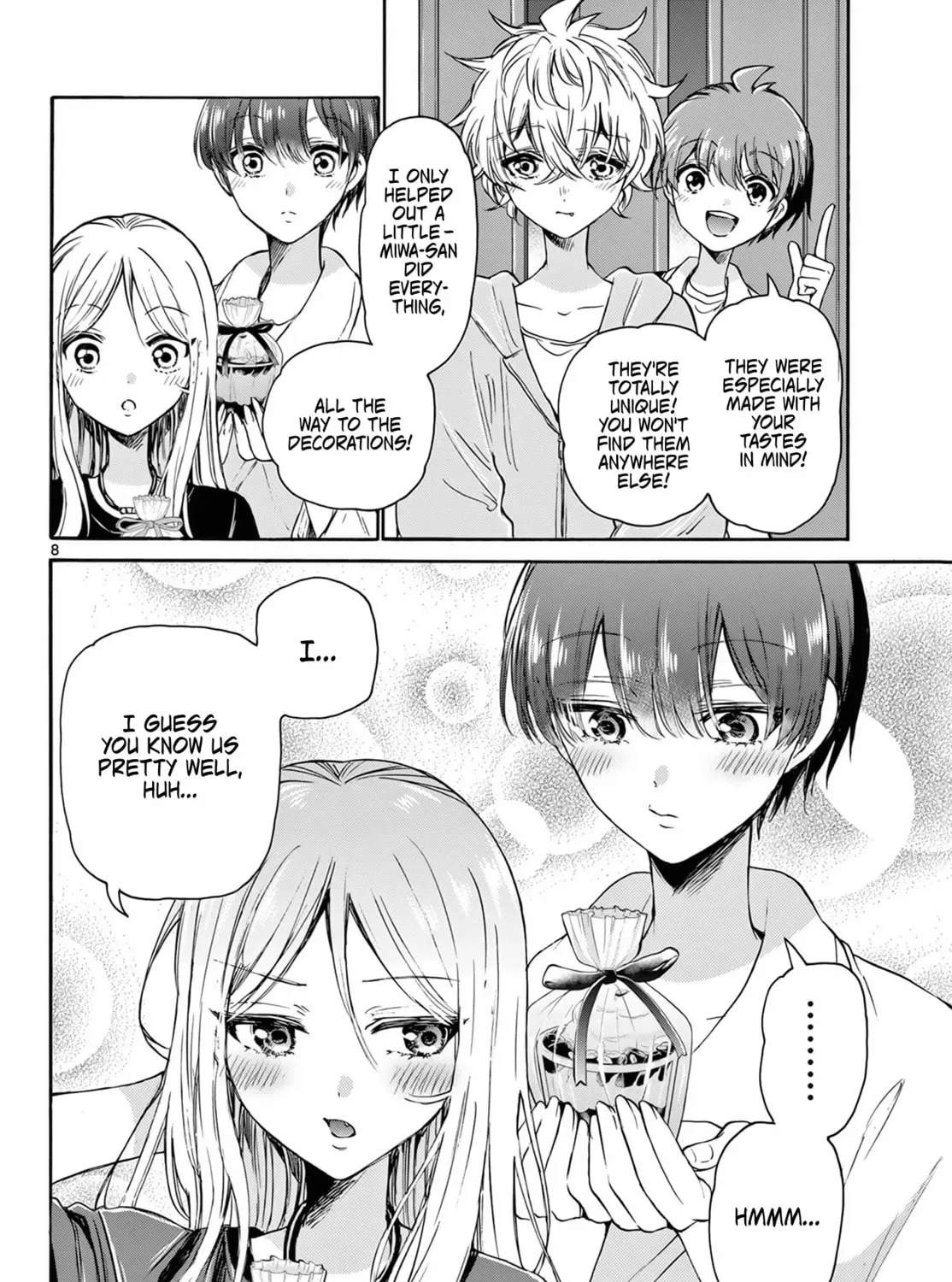 Read Dealing with Mikadono Sisters Is a Breeze Manga Online