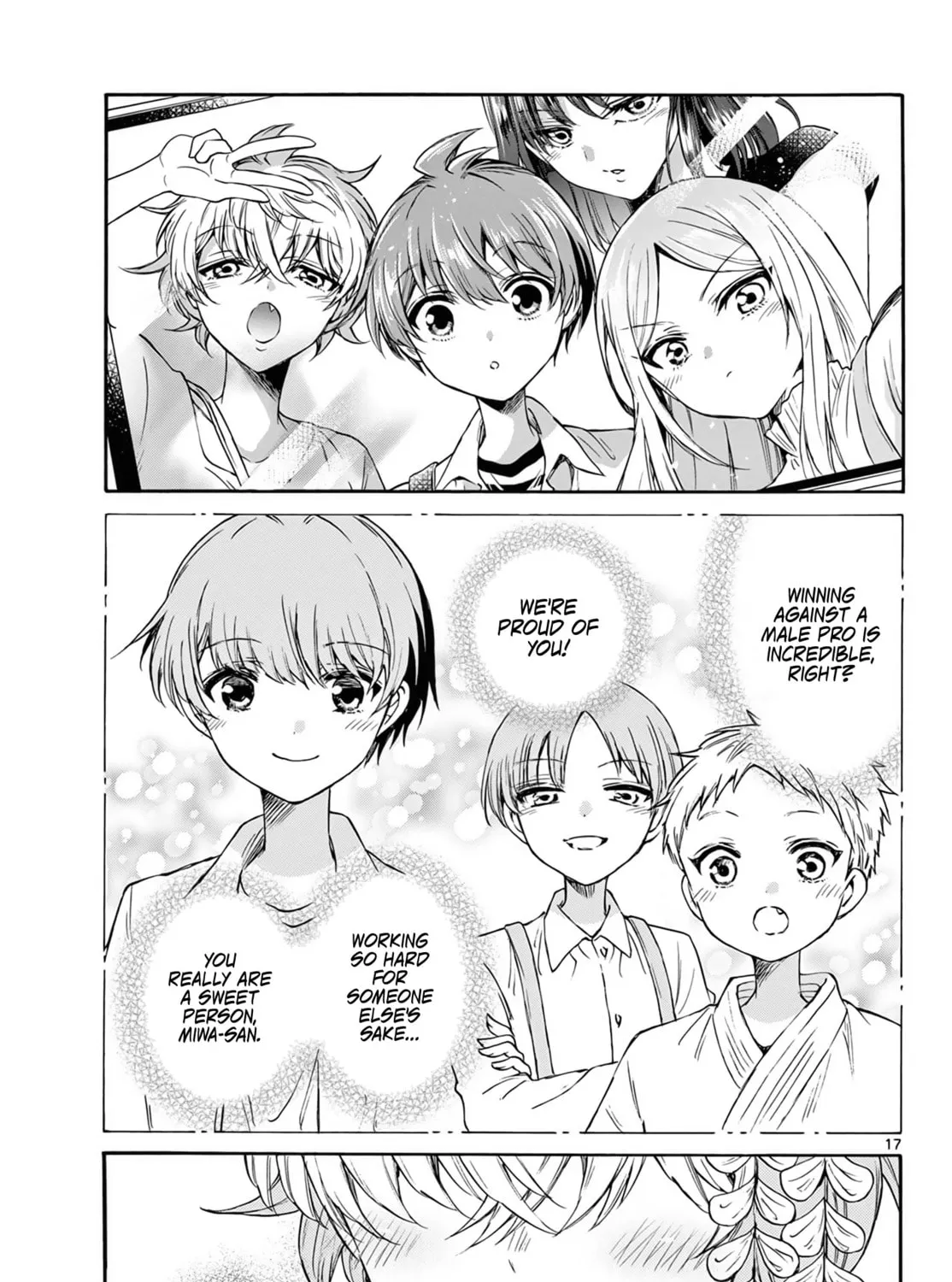 Read Dealing with Mikadono Sisters Is a Breeze Manga Online