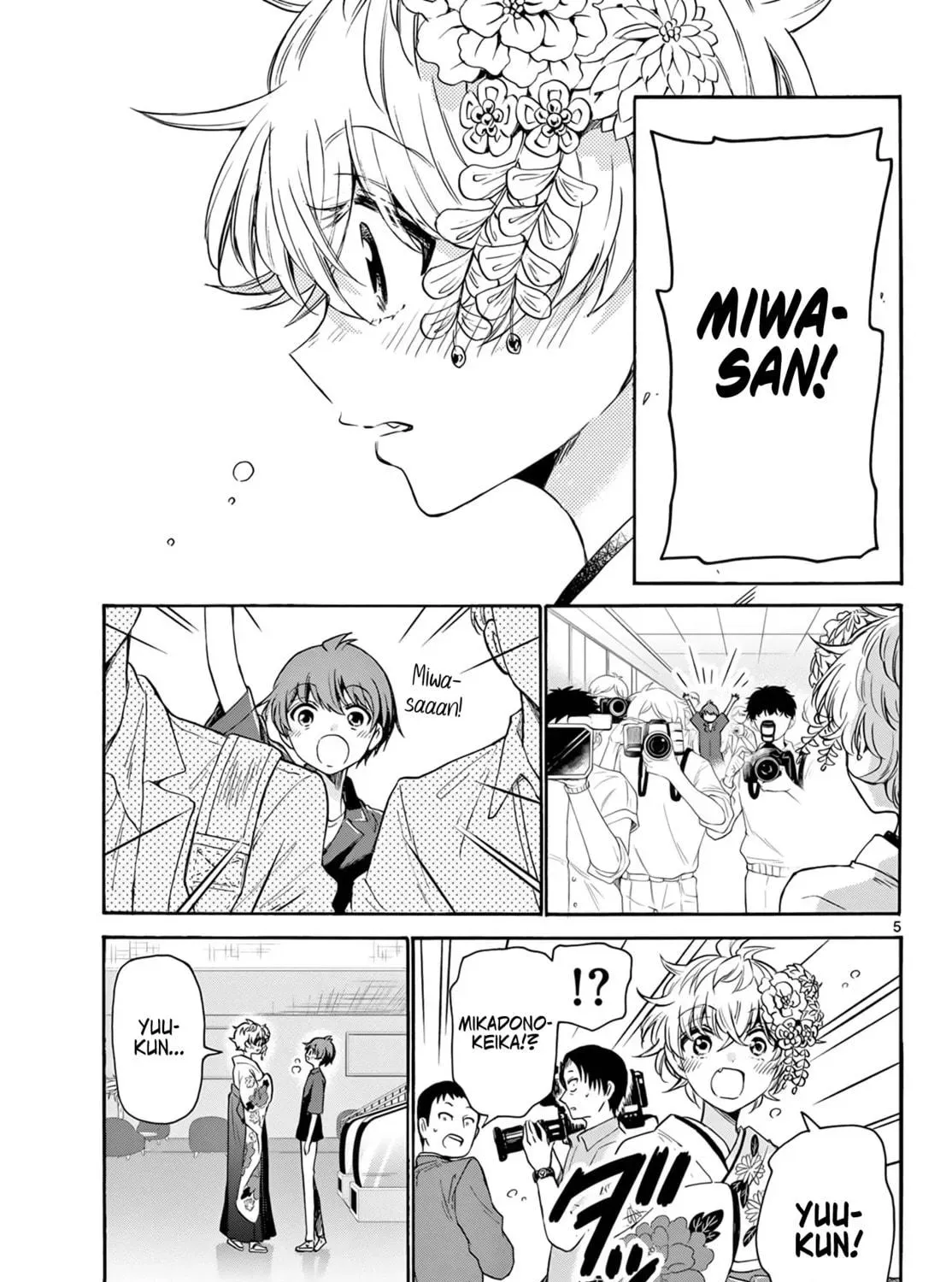 Read Dealing with Mikadono Sisters Is a Breeze Manga Online