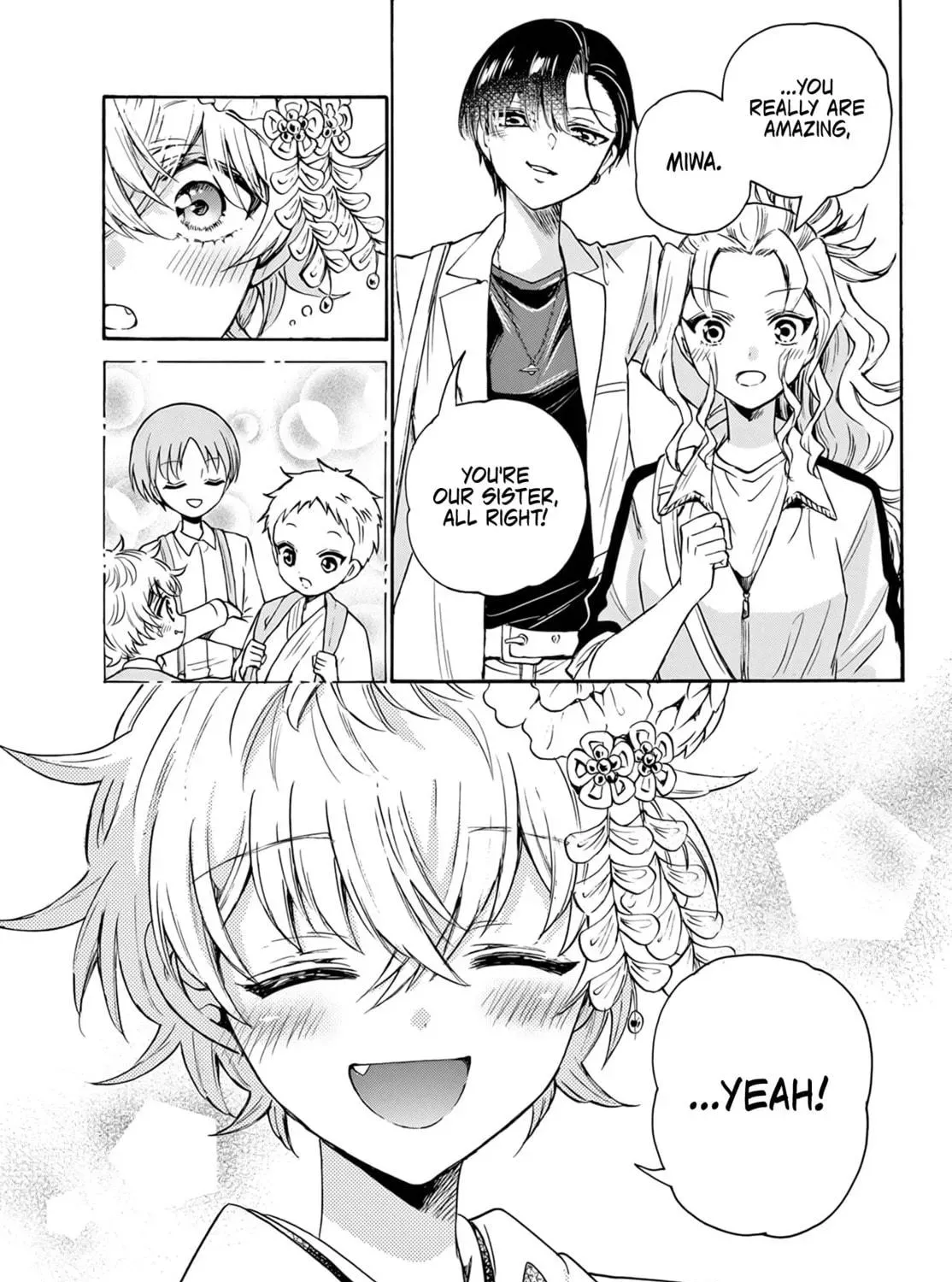 Read Dealing with Mikadono Sisters Is a Breeze Manga Online