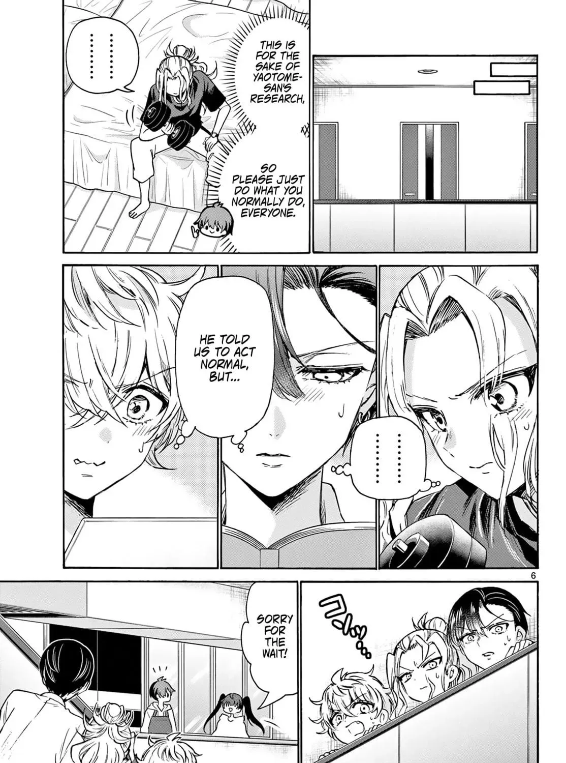 Read Dealing with Mikadono Sisters Is a Breeze Manga Online