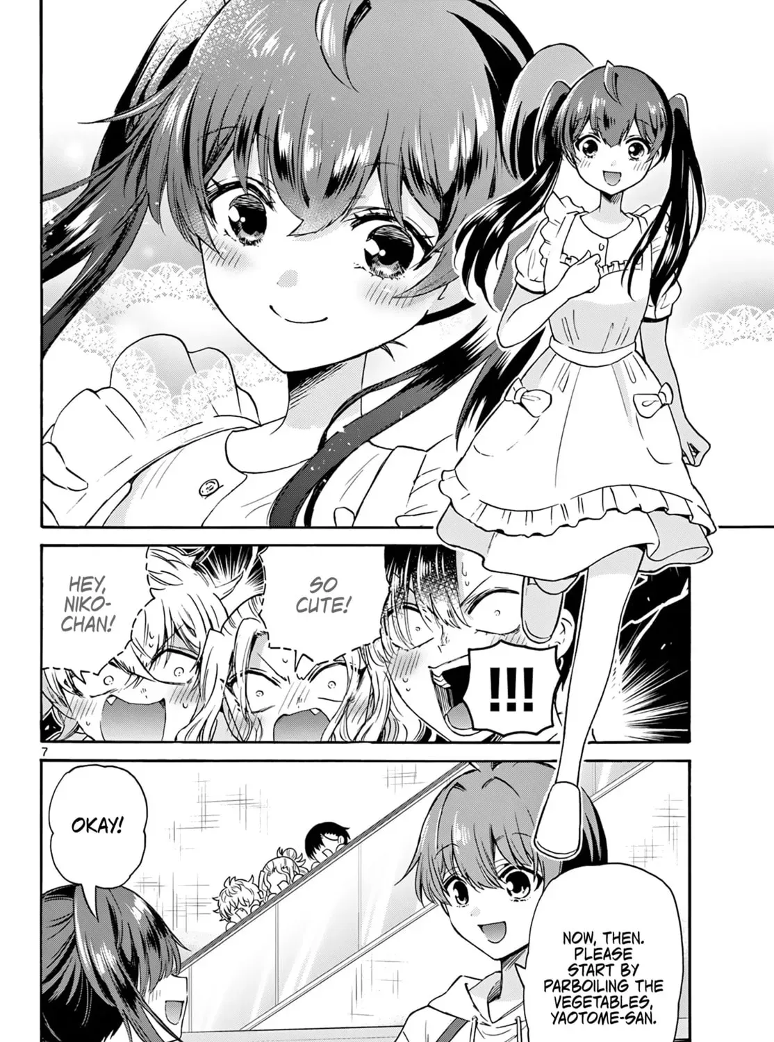 Read Dealing with Mikadono Sisters Is a Breeze Manga Online