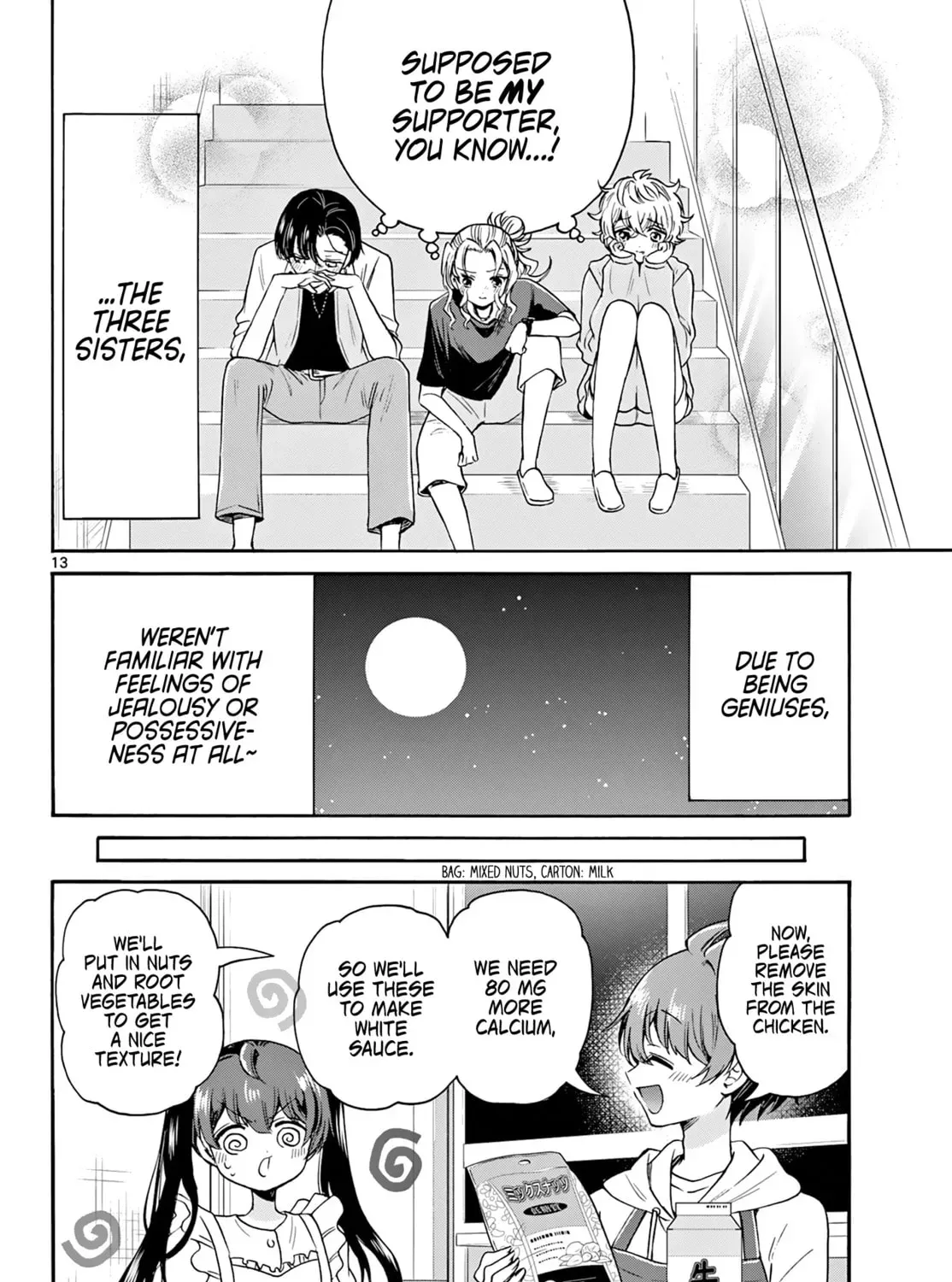 Read Dealing with Mikadono Sisters Is a Breeze Manga Online