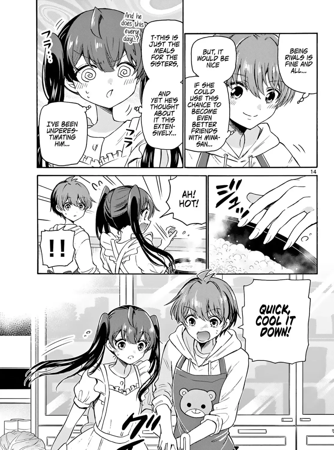 Read Dealing with Mikadono Sisters Is a Breeze Manga Online