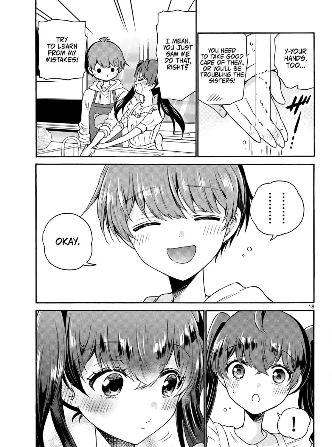 Read Dealing with Mikadono Sisters Is a Breeze Manga Online