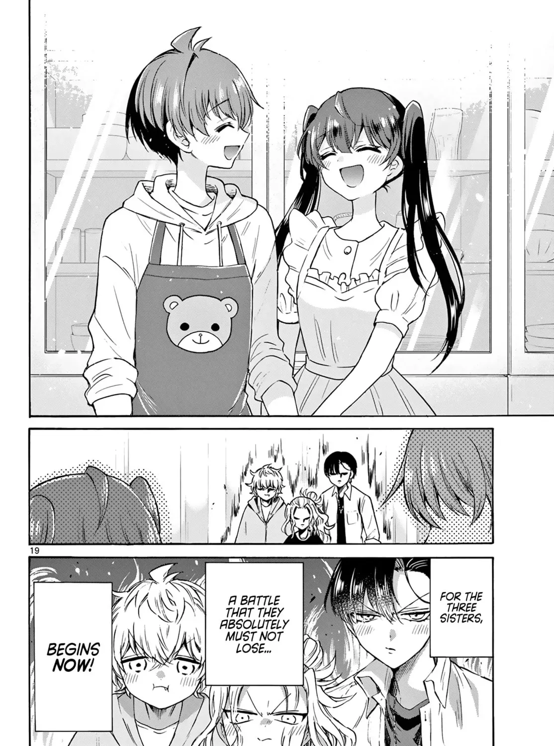 Read Dealing with Mikadono Sisters Is a Breeze Manga Online