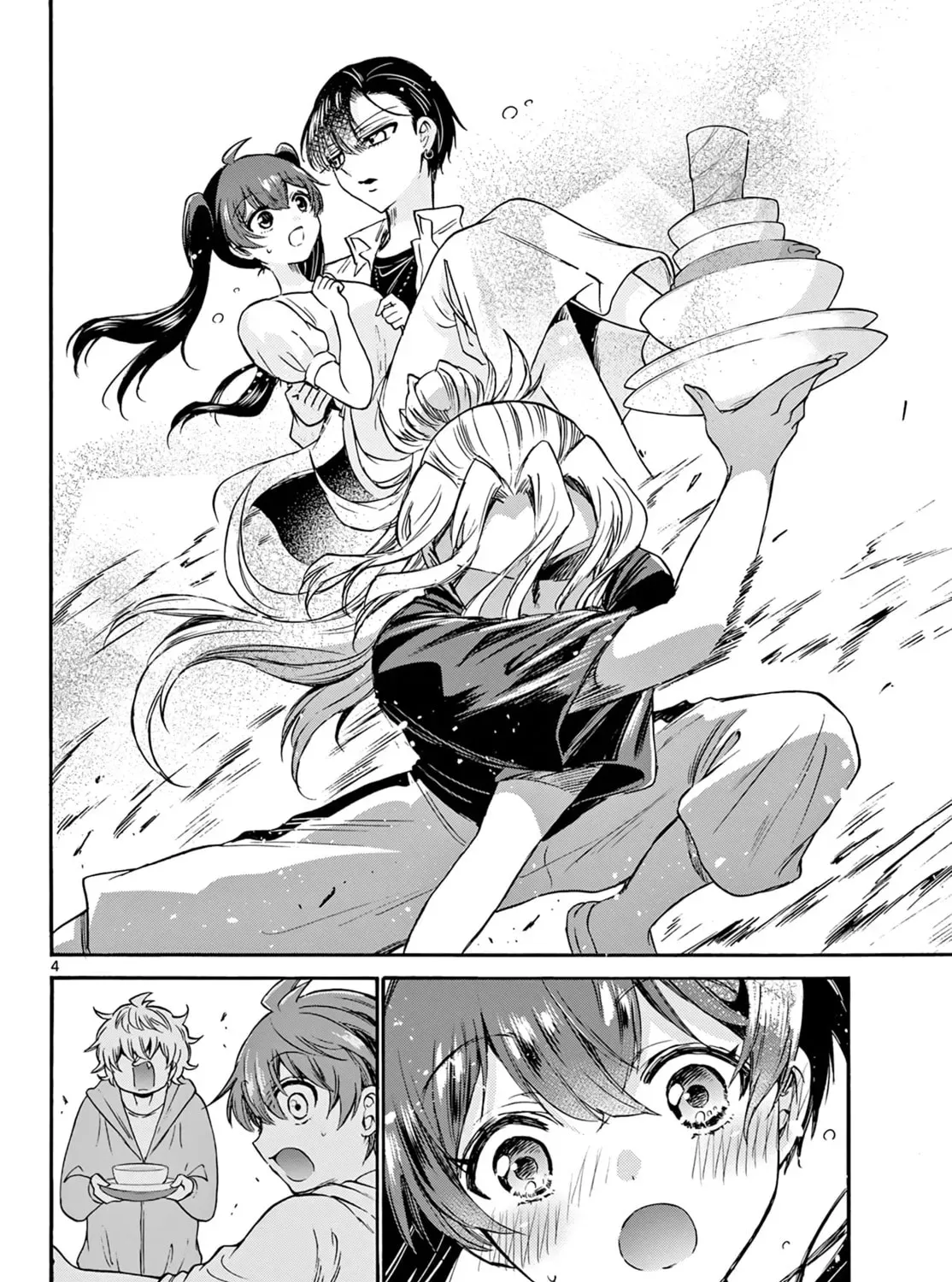 Read Dealing with Mikadono Sisters Is a Breeze Manga Online