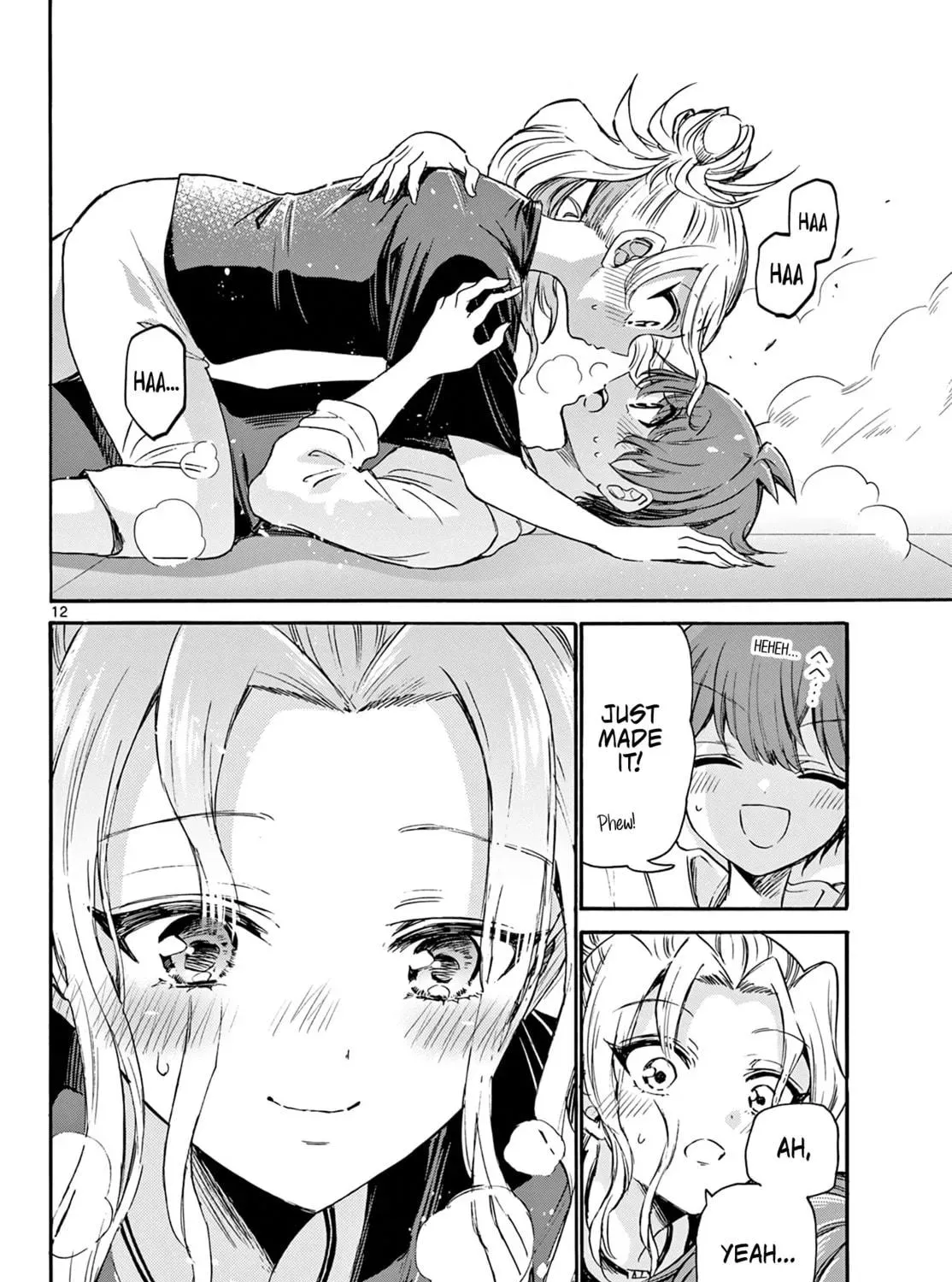 Read Dealing with Mikadono Sisters Is a Breeze Manga Online