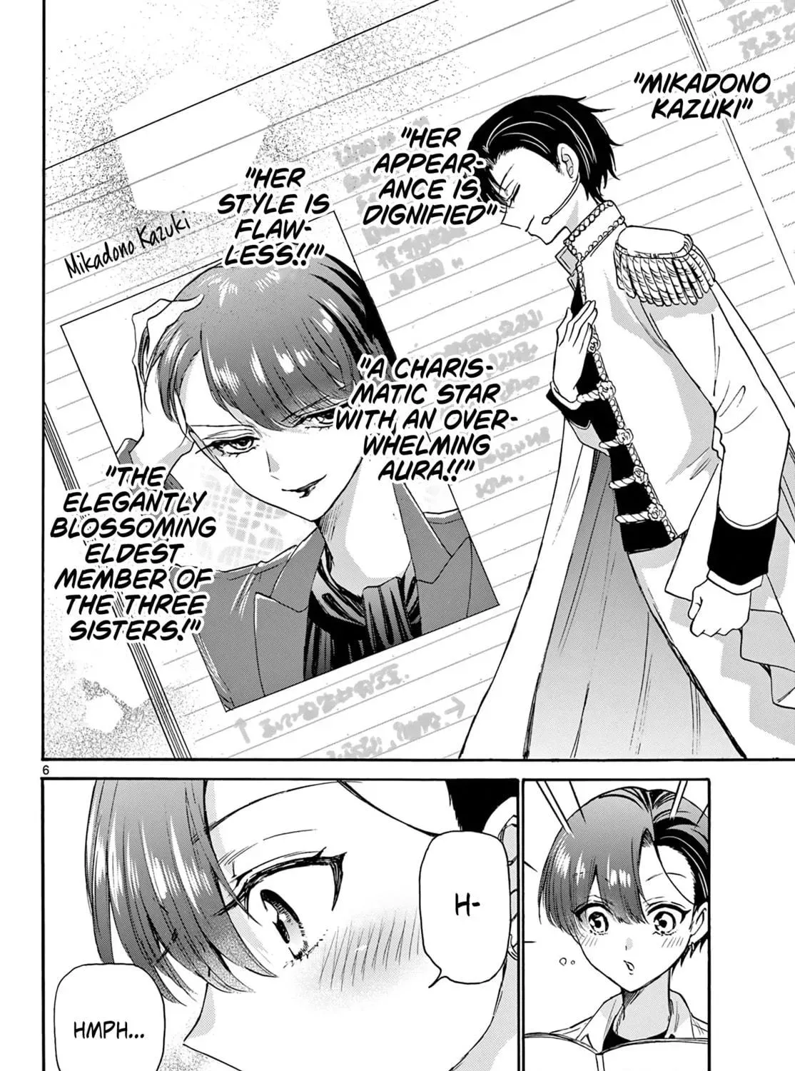 Read Dealing with Mikadono Sisters Is a Breeze Manga Online