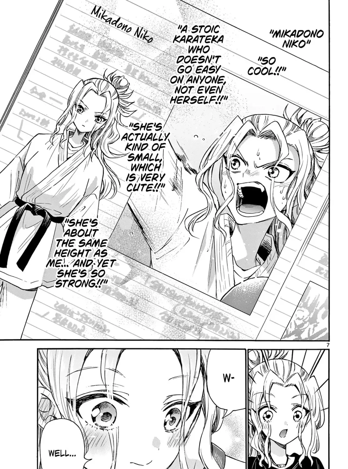 Read Dealing with Mikadono Sisters Is a Breeze Manga Online