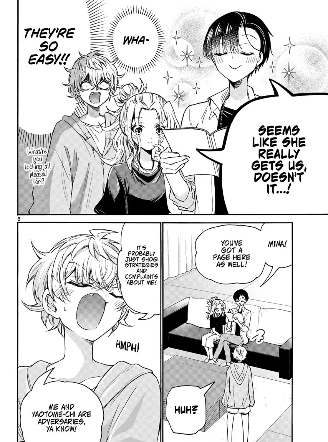 Read Dealing with Mikadono Sisters Is a Breeze Manga Online
