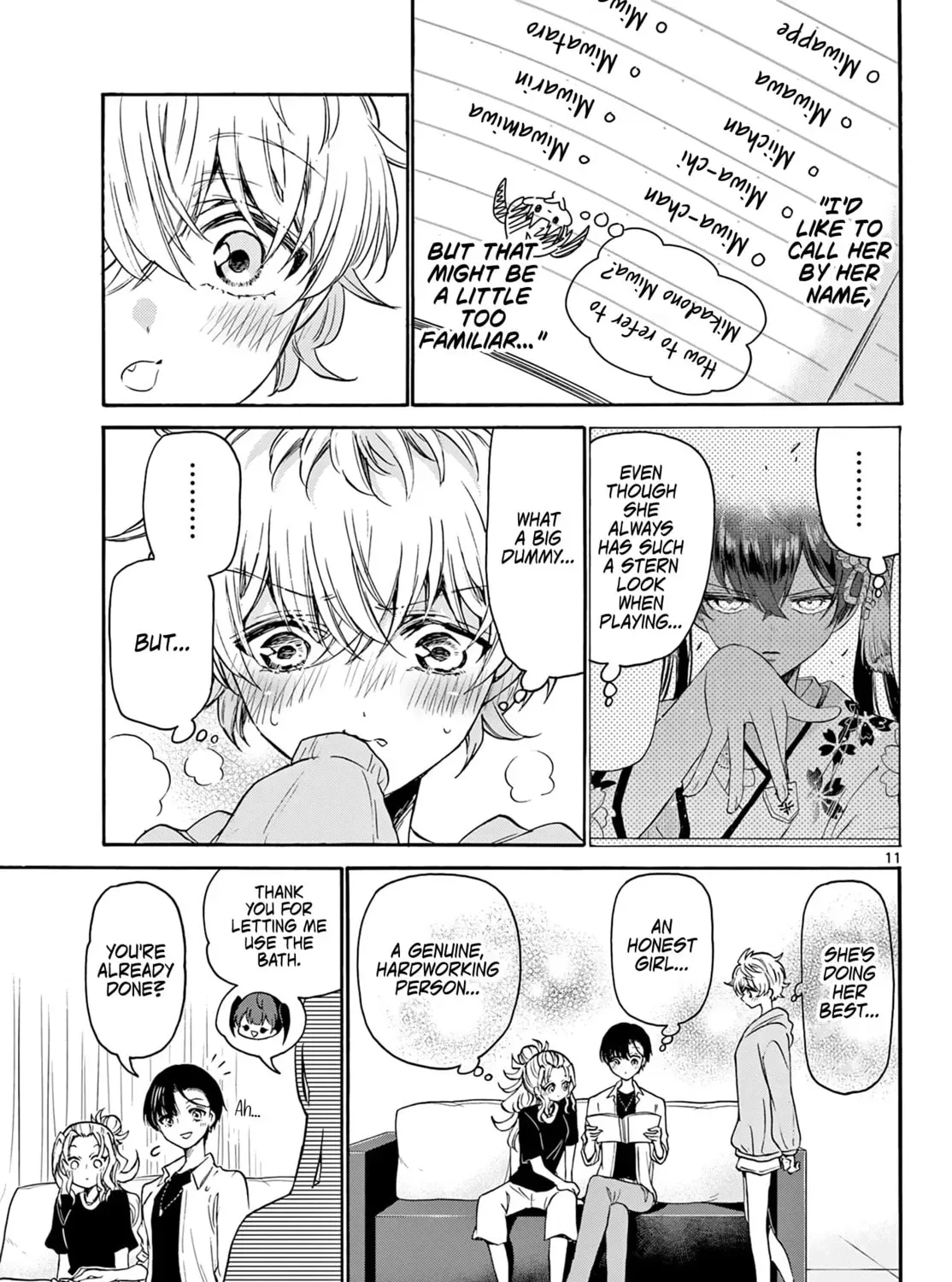 Read Dealing with Mikadono Sisters Is a Breeze Manga Online