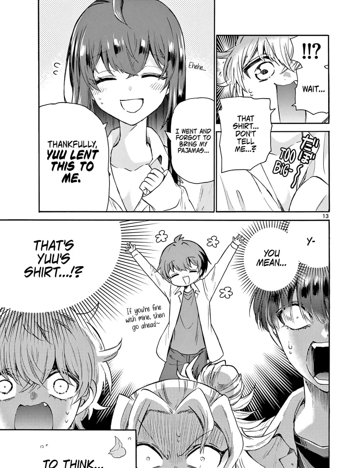Read Dealing with Mikadono Sisters Is a Breeze Manga Online