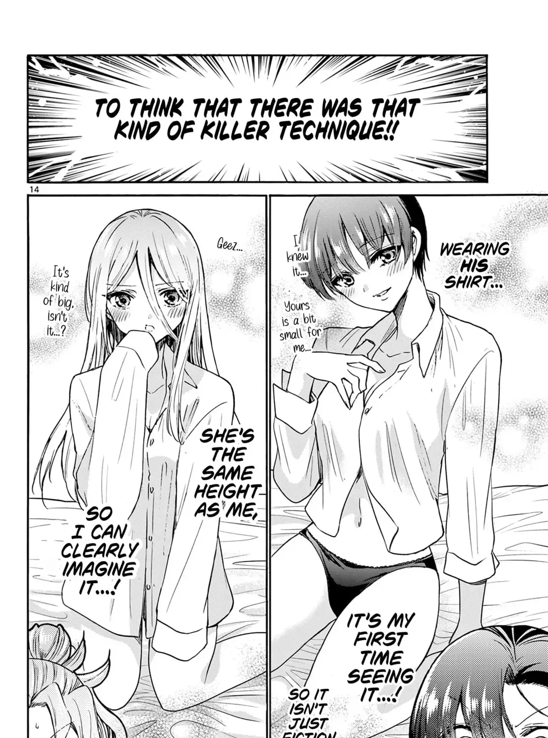 Read Dealing with Mikadono Sisters Is a Breeze Manga Online