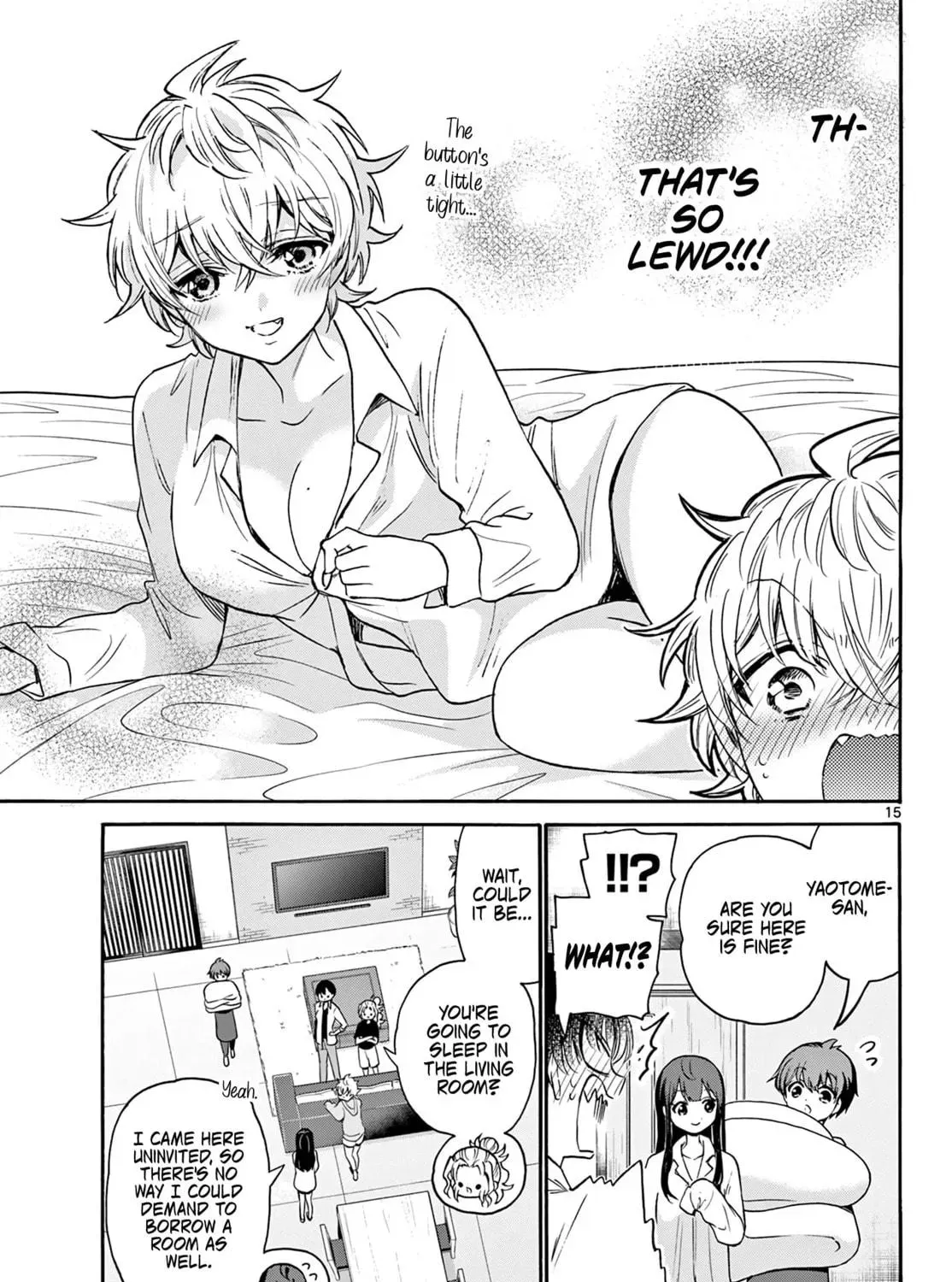 Read Dealing with Mikadono Sisters Is a Breeze Manga Online