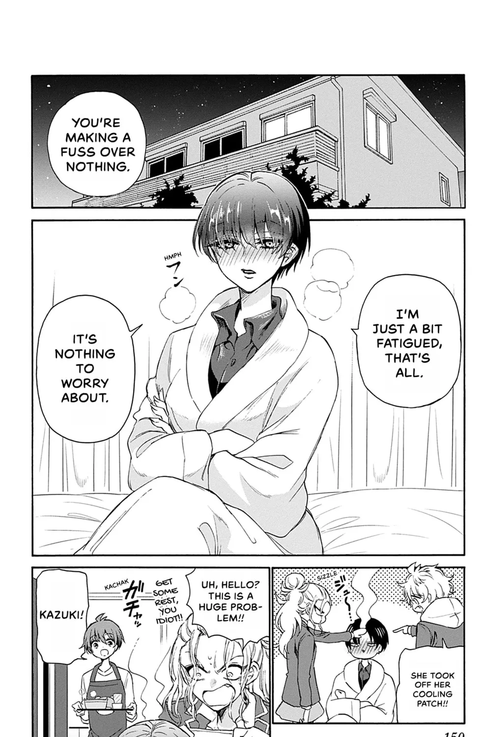 Read Dealing with Mikadono Sisters Is a Breeze Manga Online