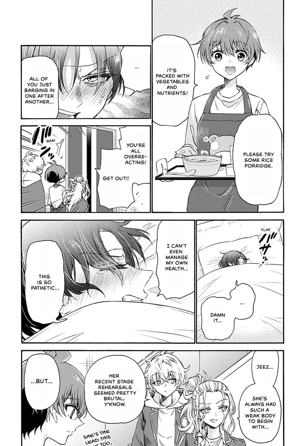 Read Dealing with Mikadono Sisters Is a Breeze Manga Online