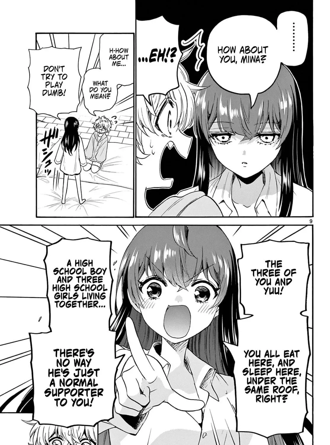 Read Dealing with Mikadono Sisters Is a Breeze Manga Online