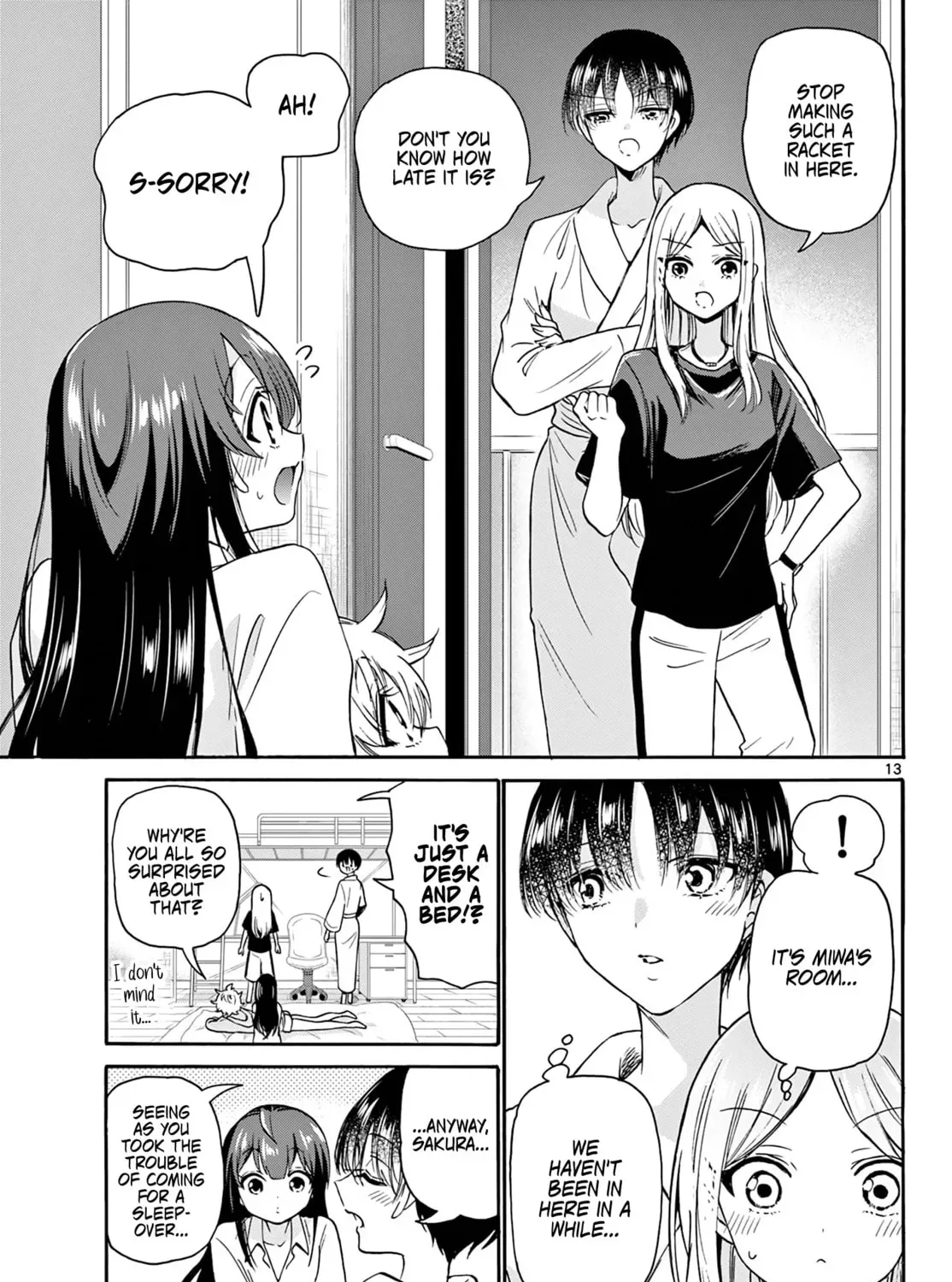 Read Dealing with Mikadono Sisters Is a Breeze Manga Online