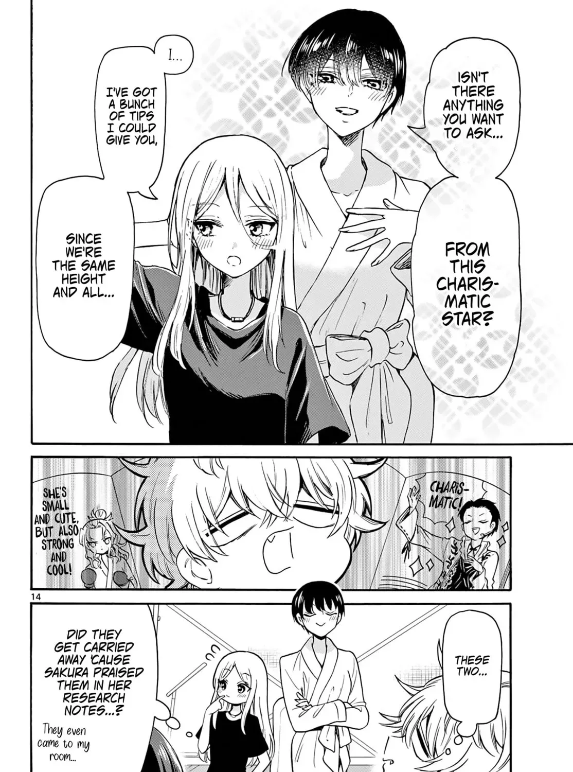 Read Dealing with Mikadono Sisters Is a Breeze Manga Online