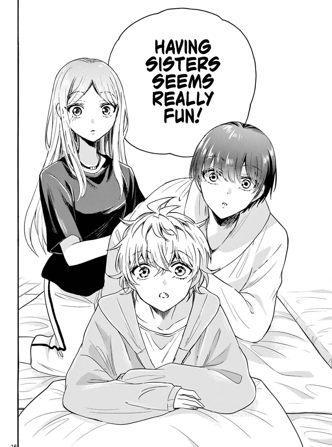 Read Dealing with Mikadono Sisters Is a Breeze Manga Online