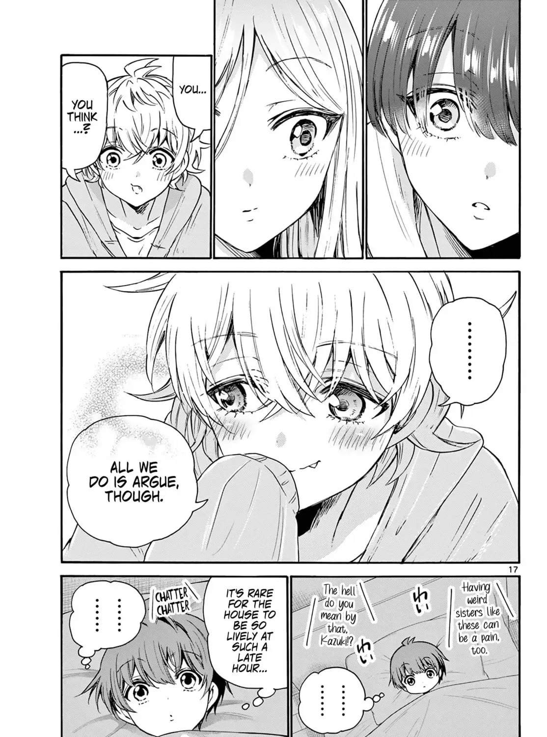Read Dealing with Mikadono Sisters Is a Breeze Manga Online