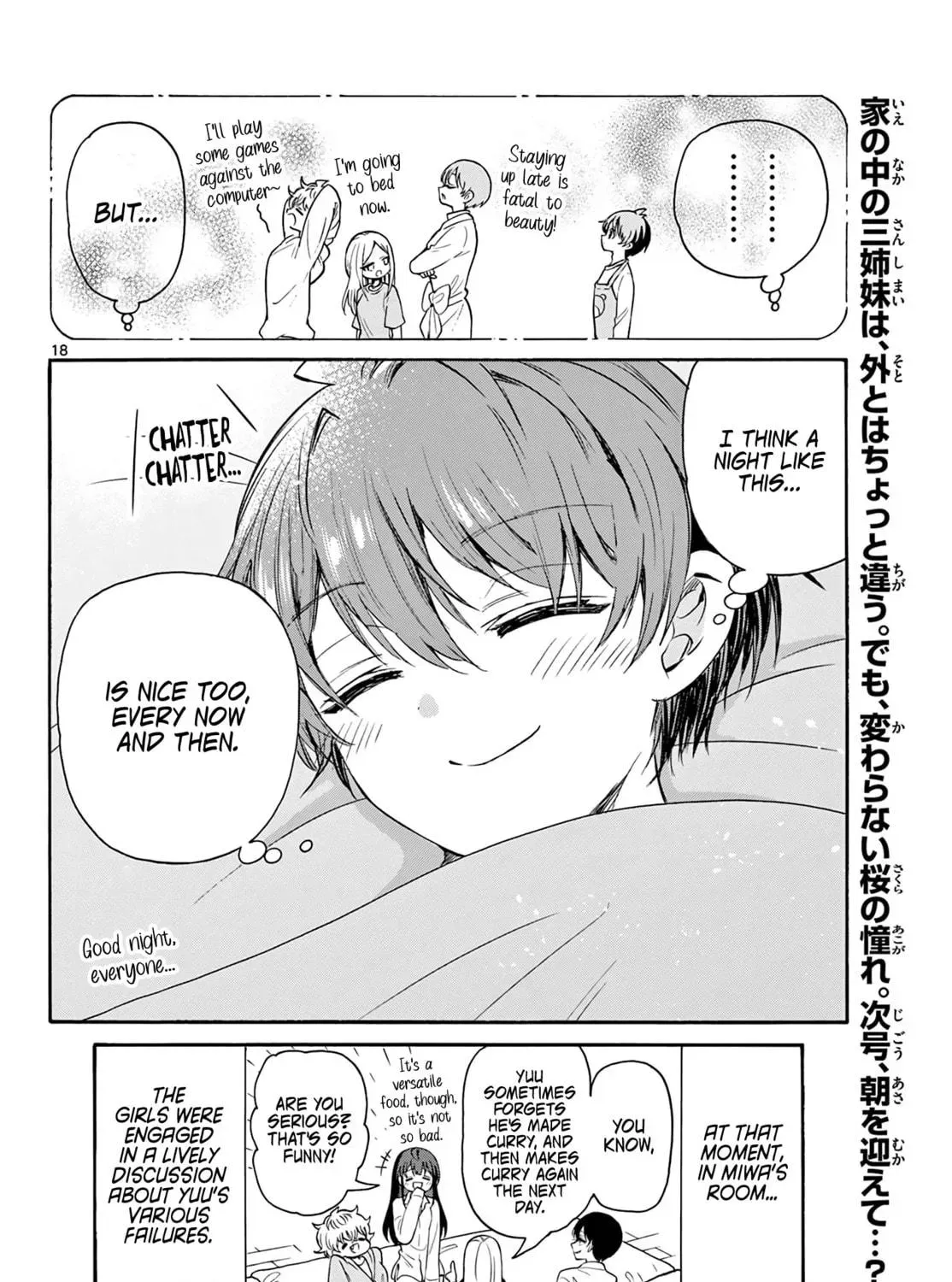 Read Dealing with Mikadono Sisters Is a Breeze Manga Online