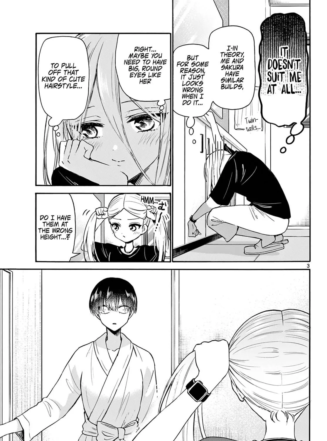 Read Dealing with Mikadono Sisters Is a Breeze Manga Online