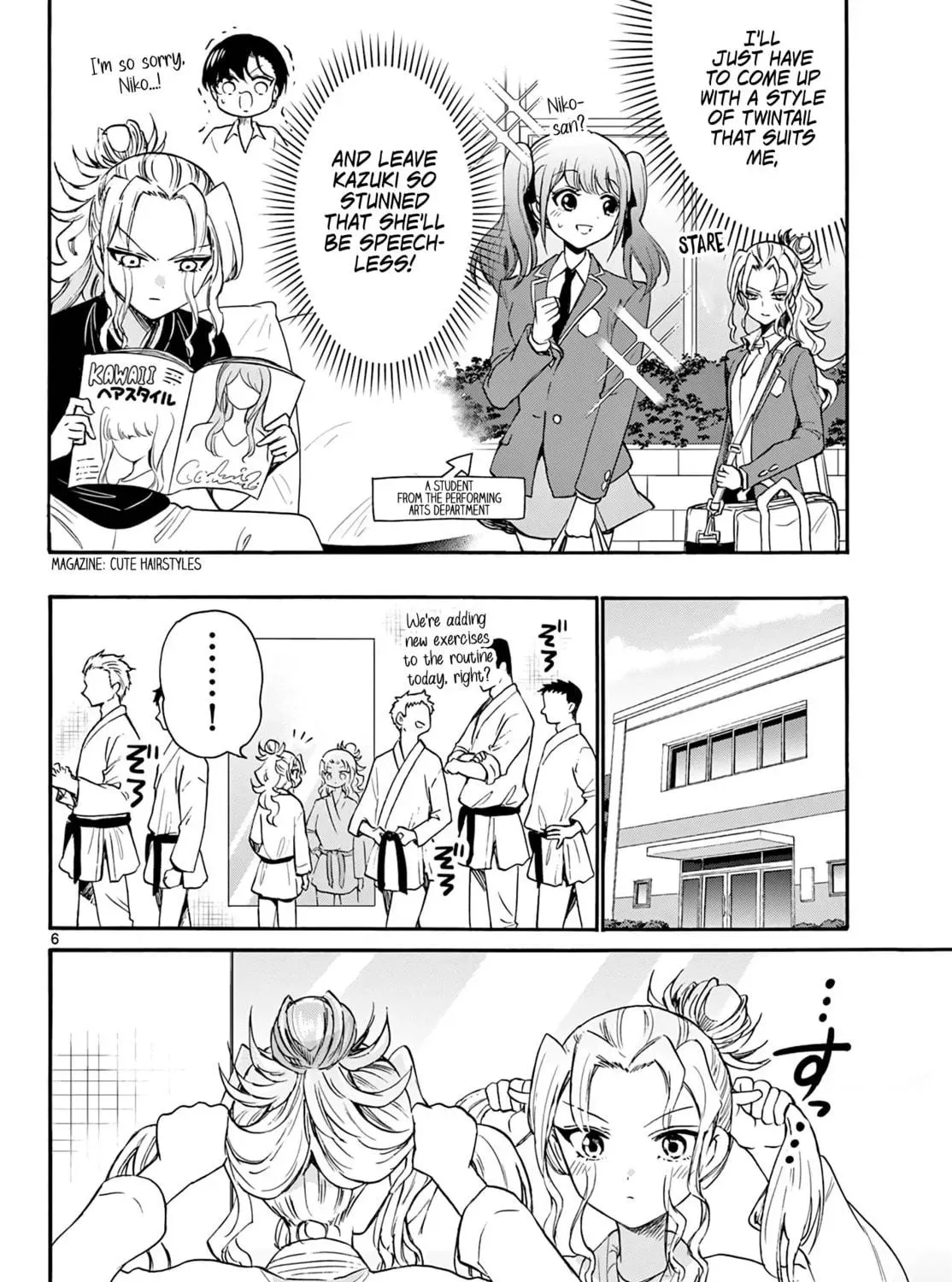 Read Dealing with Mikadono Sisters Is a Breeze Manga Online