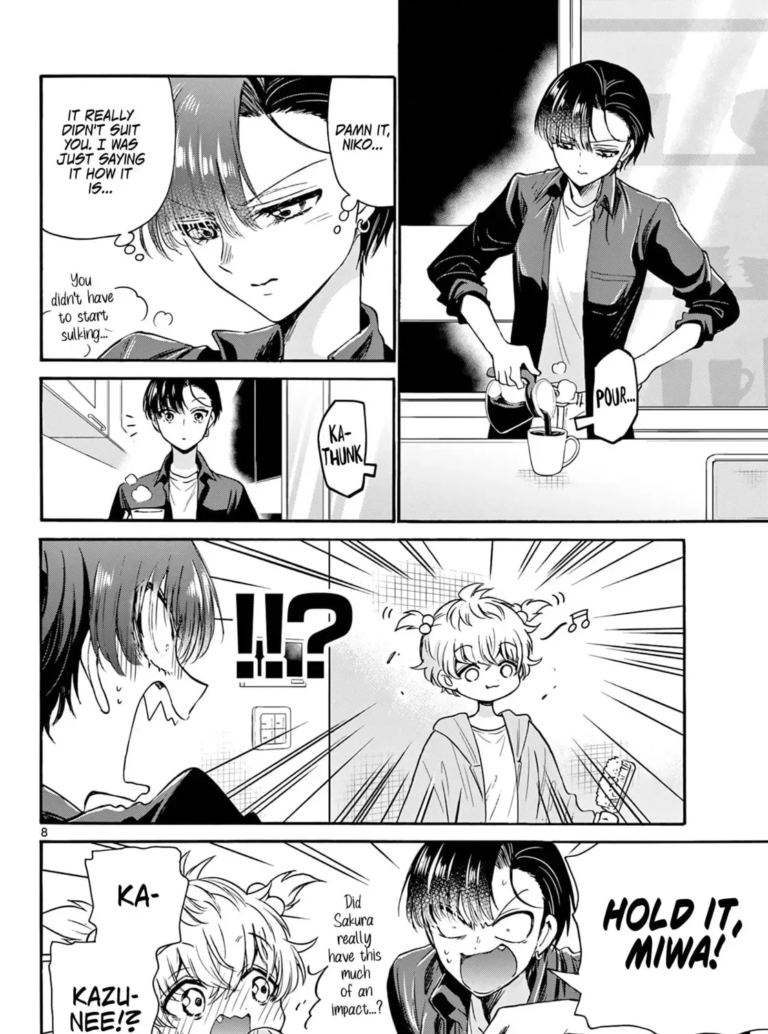 Read Dealing with Mikadono Sisters Is a Breeze Manga Online