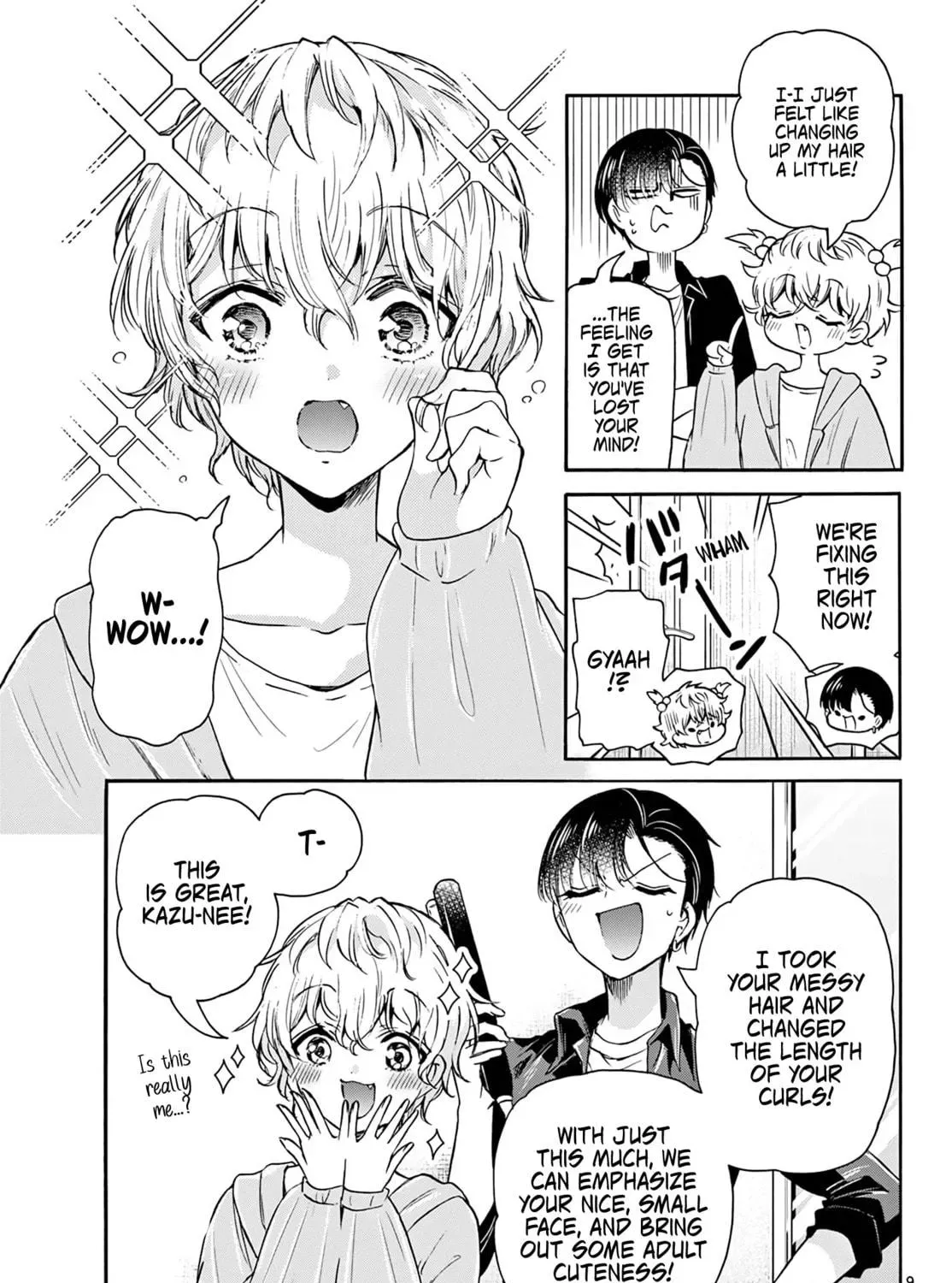 Read Dealing with Mikadono Sisters Is a Breeze Manga Online