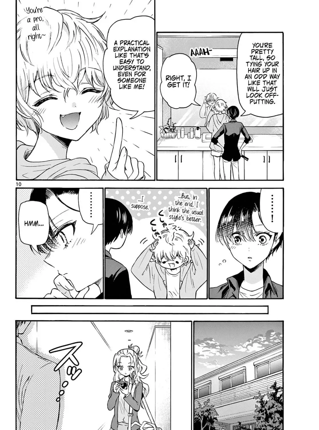 Read Dealing with Mikadono Sisters Is a Breeze Manga Online