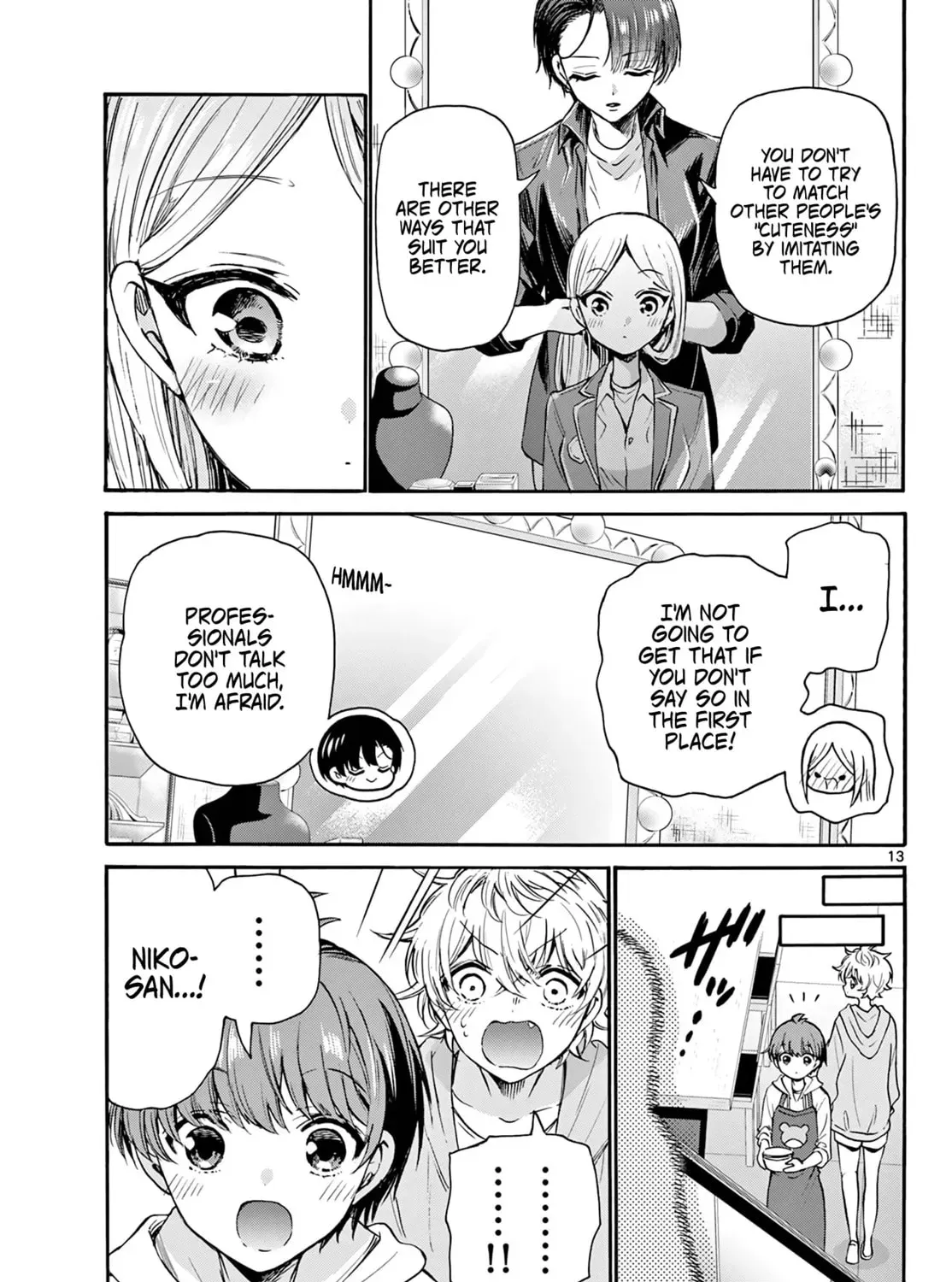 Read Dealing with Mikadono Sisters Is a Breeze Manga Online