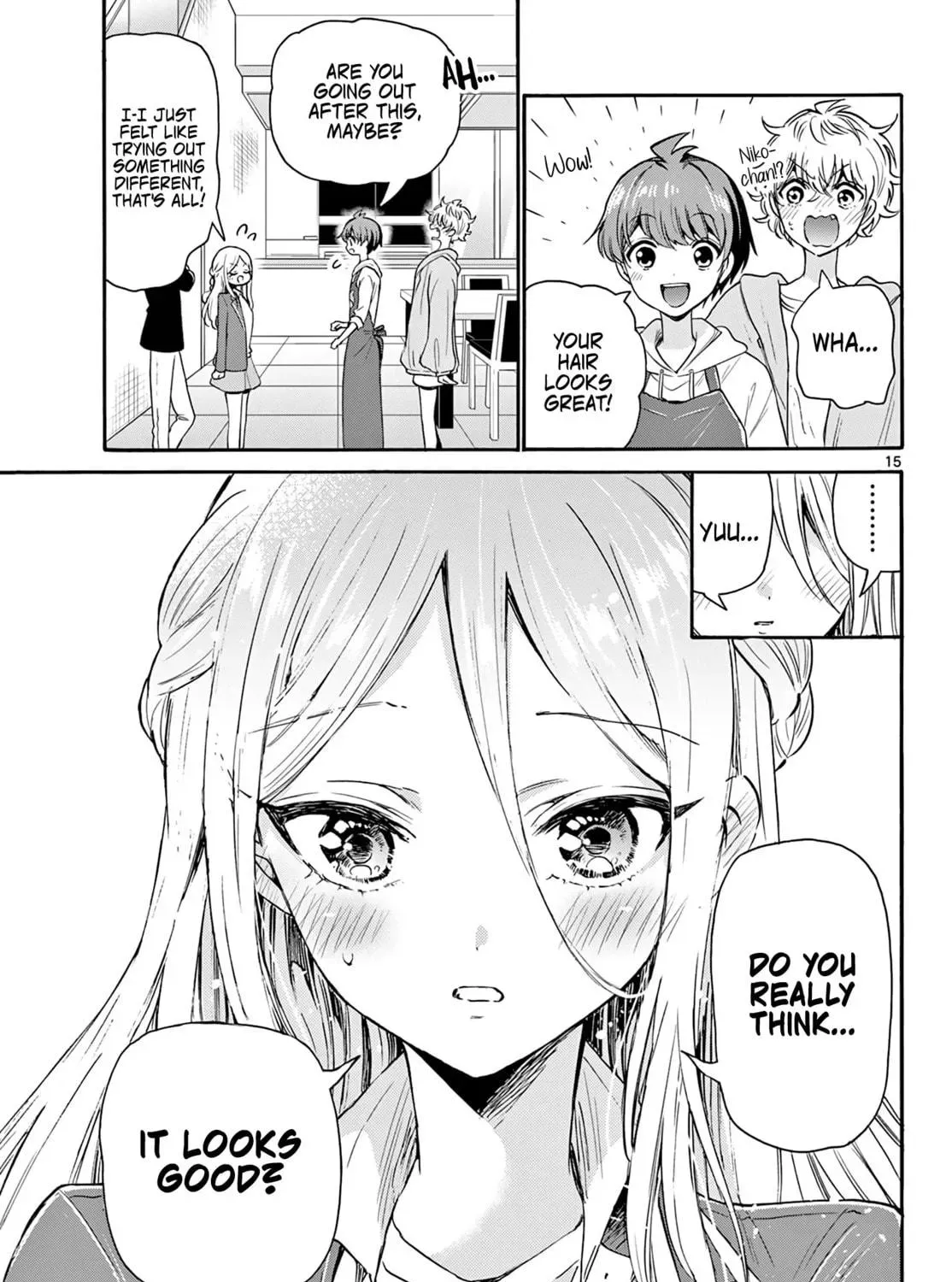 Read Dealing with Mikadono Sisters Is a Breeze Manga Online