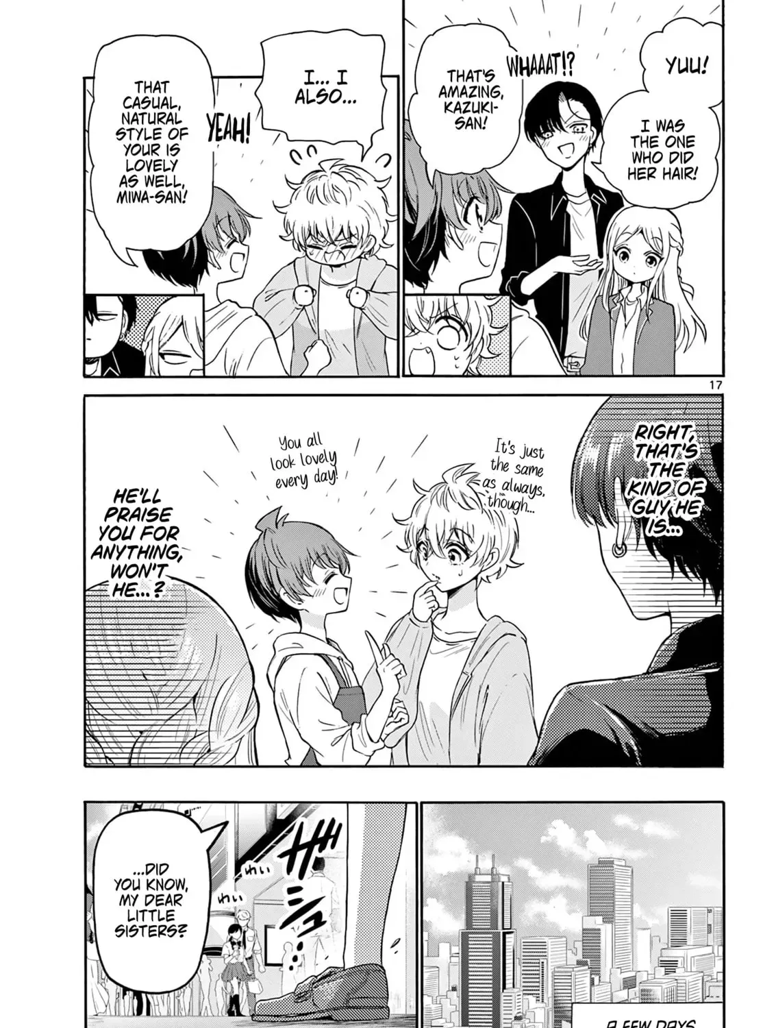 Read Dealing with Mikadono Sisters Is a Breeze Manga Online