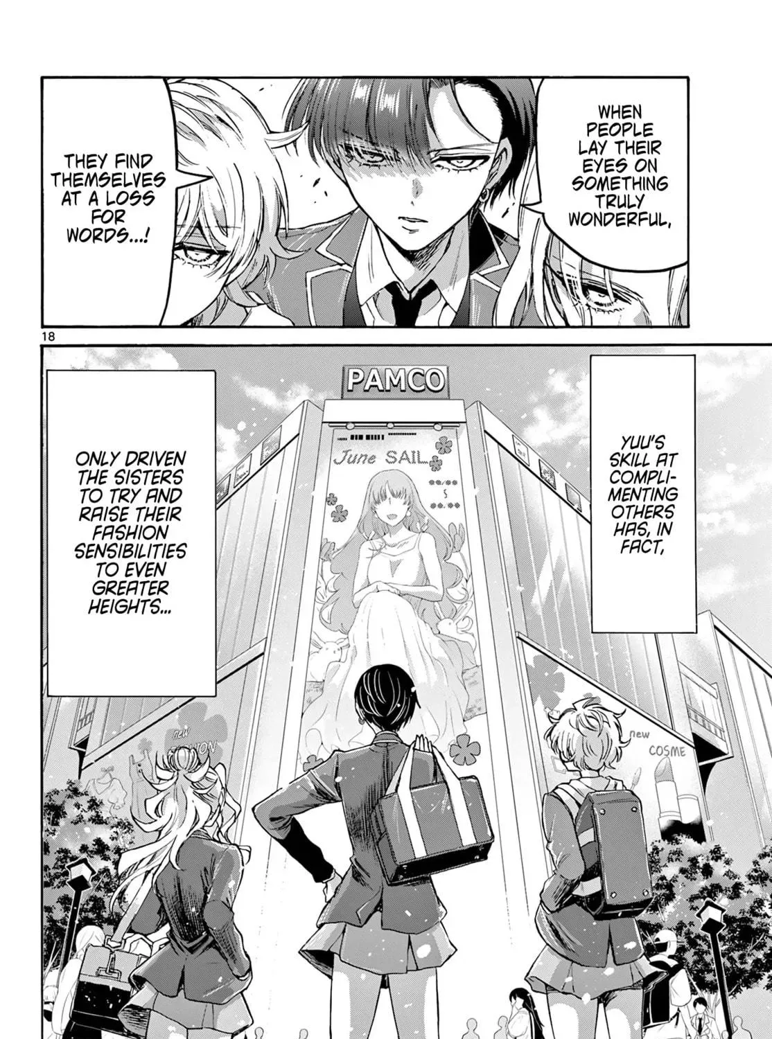 Read Dealing with Mikadono Sisters Is a Breeze Manga Online