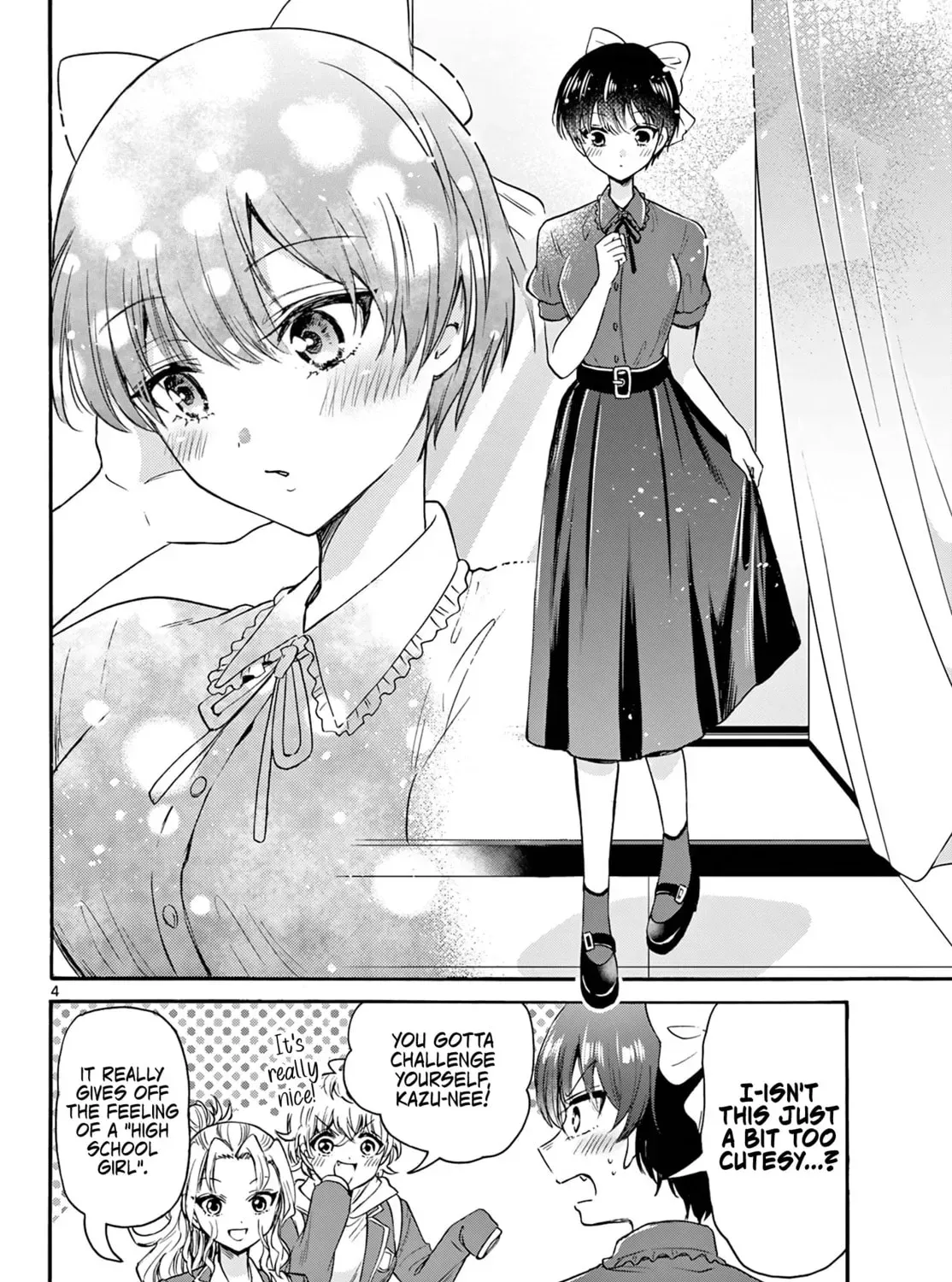 Read Dealing with Mikadono Sisters Is a Breeze Manga Online