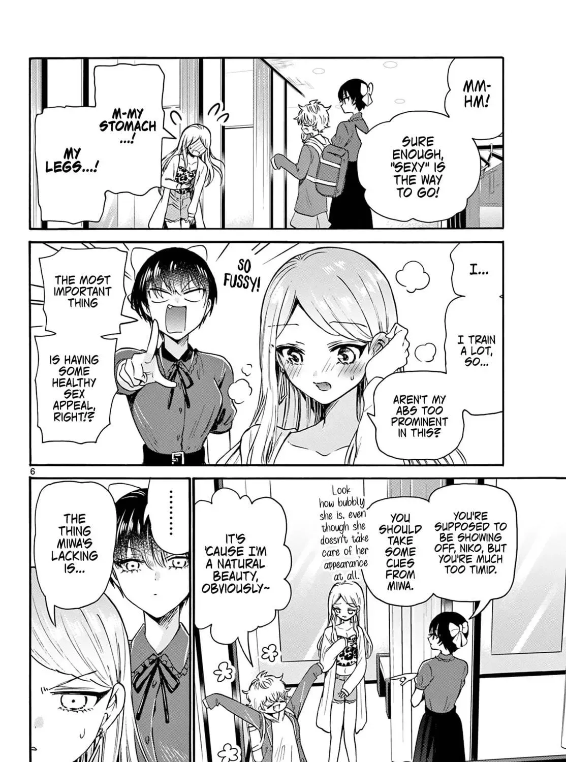 Read Dealing with Mikadono Sisters Is a Breeze Manga Online