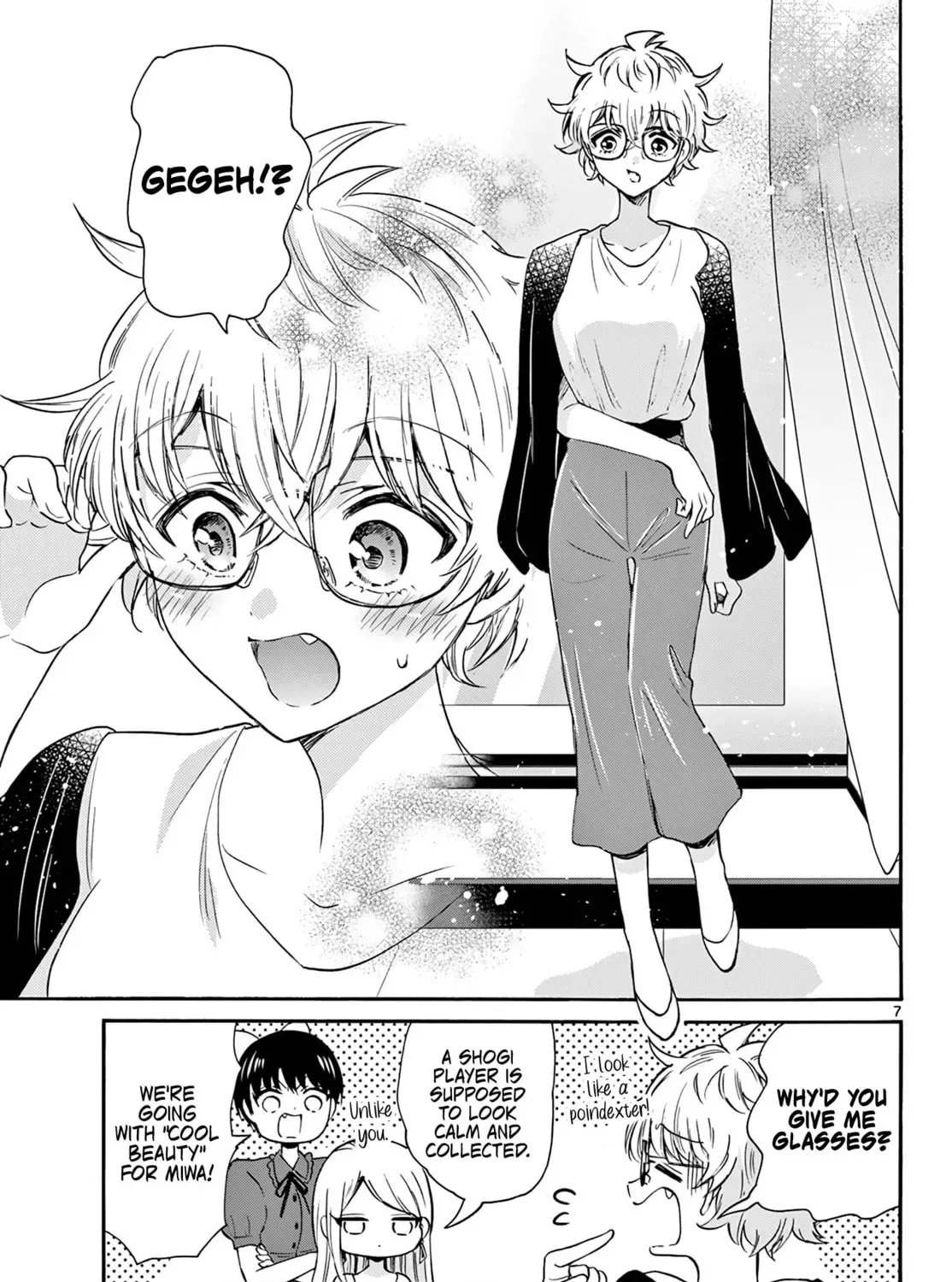 Read Dealing with Mikadono Sisters Is a Breeze Manga Online