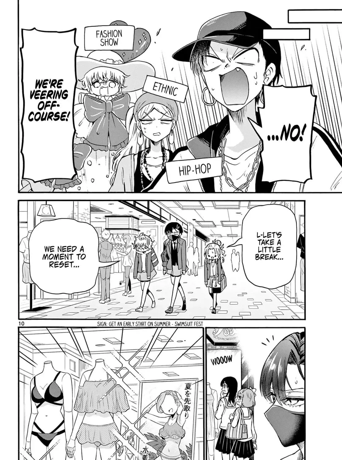 Read Dealing with Mikadono Sisters Is a Breeze Manga Online