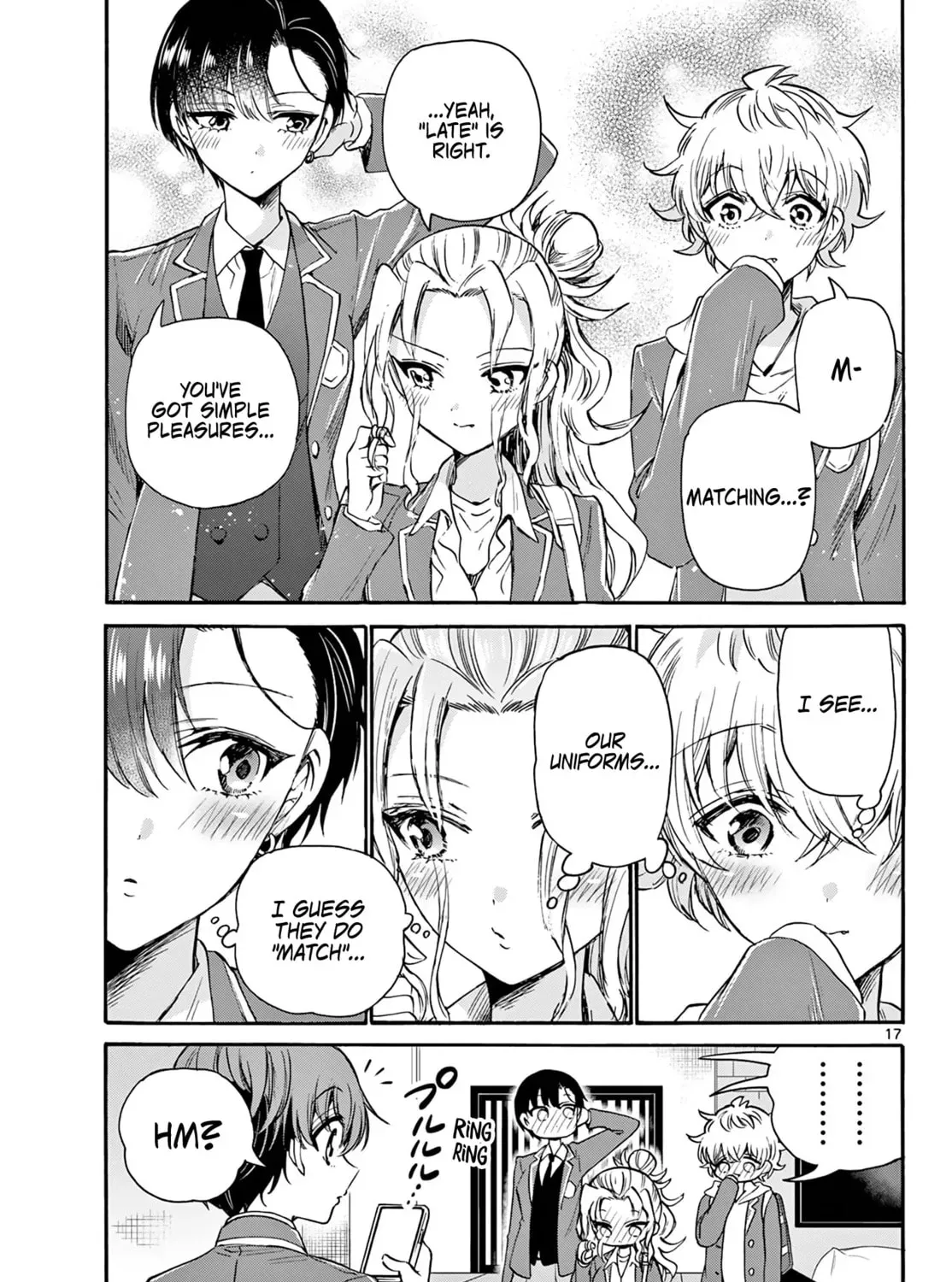 Read Dealing with Mikadono Sisters Is a Breeze Manga Online