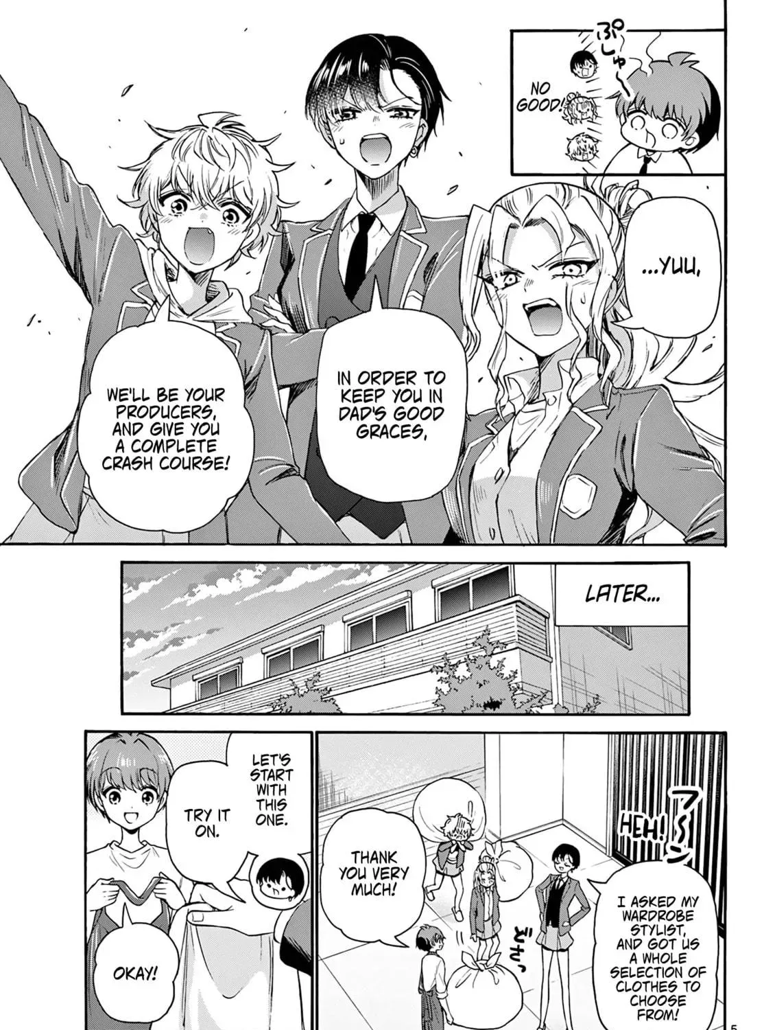 Read Dealing with Mikadono Sisters Is a Breeze Manga Online