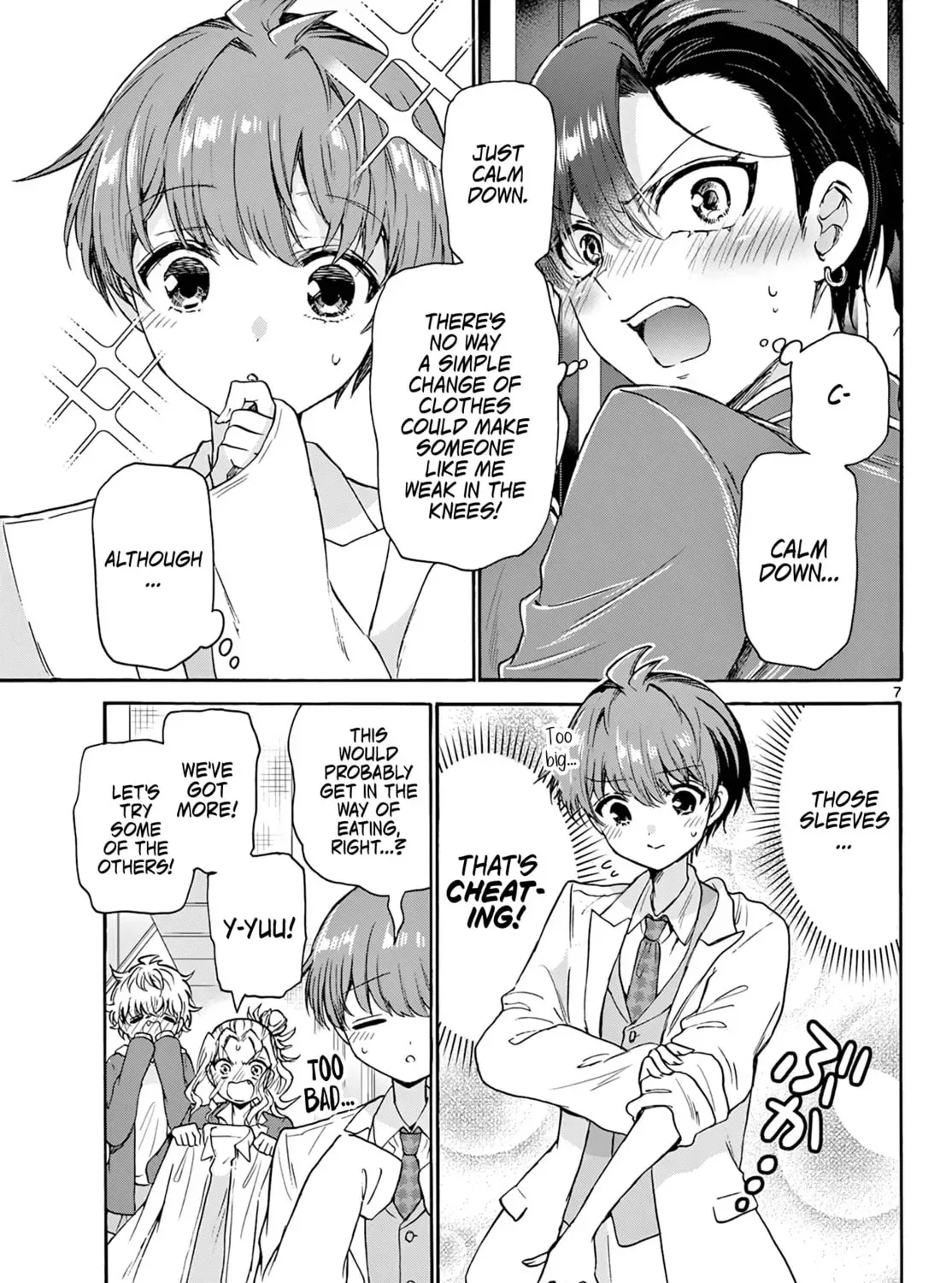 Read Dealing with Mikadono Sisters Is a Breeze Manga Online