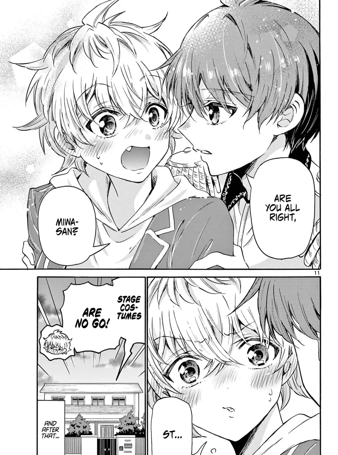 Read Dealing with Mikadono Sisters Is a Breeze Manga Online