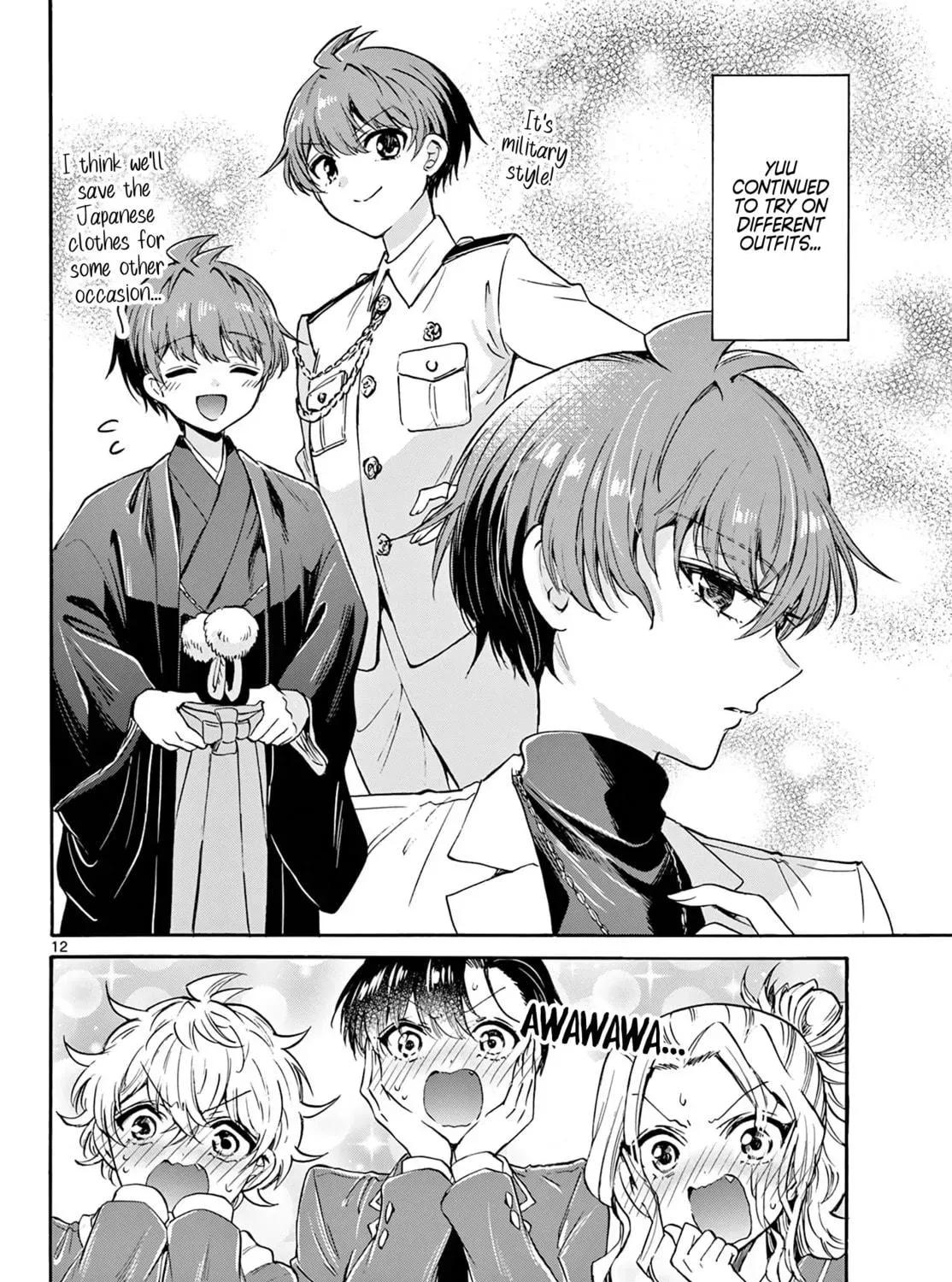 Read Dealing with Mikadono Sisters Is a Breeze Manga Online